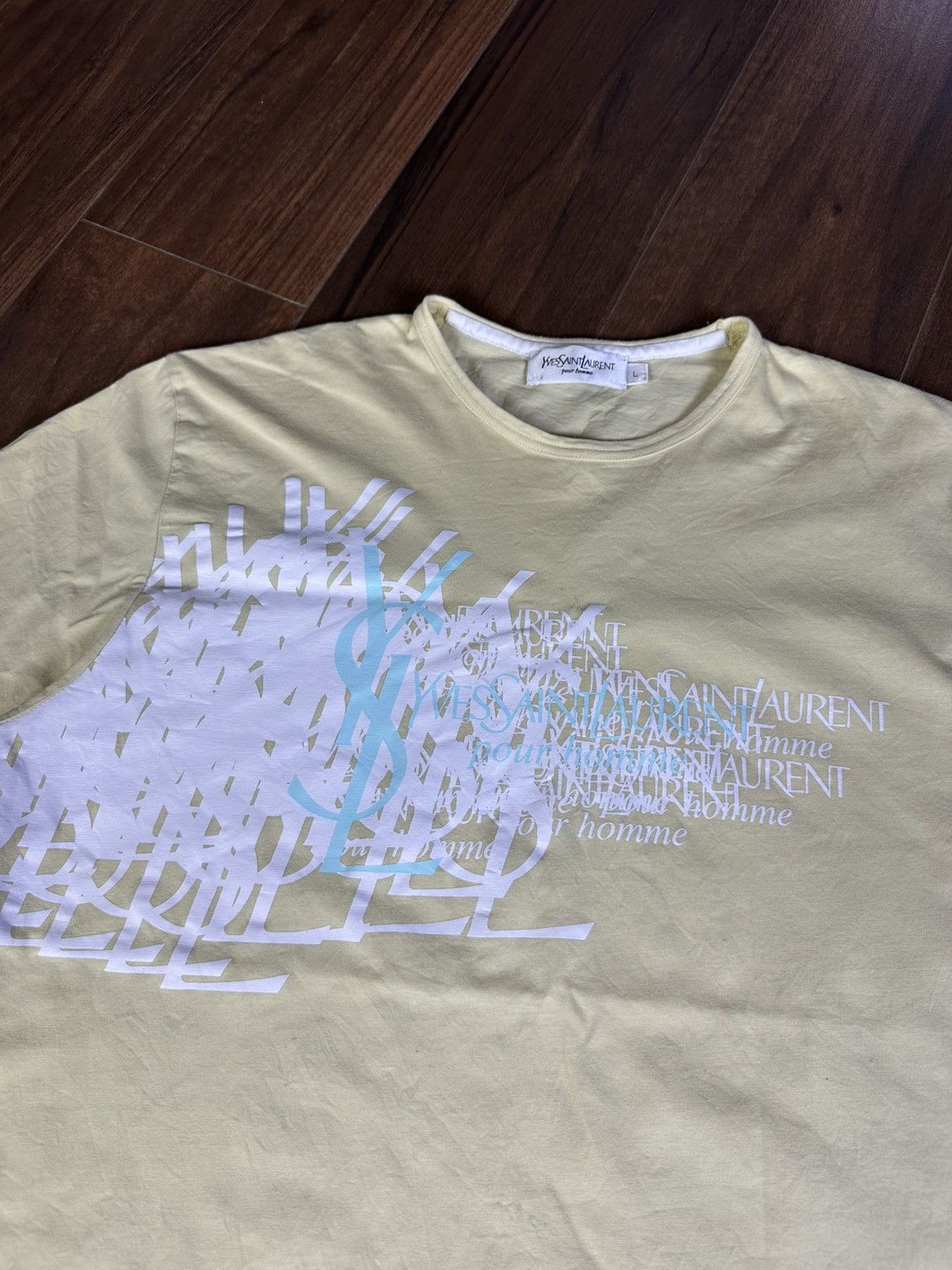 Yves Saint Laurent Yves Saint Laurent Tee Size US L / EU 52-54 / 3 - 2 Thumbnail