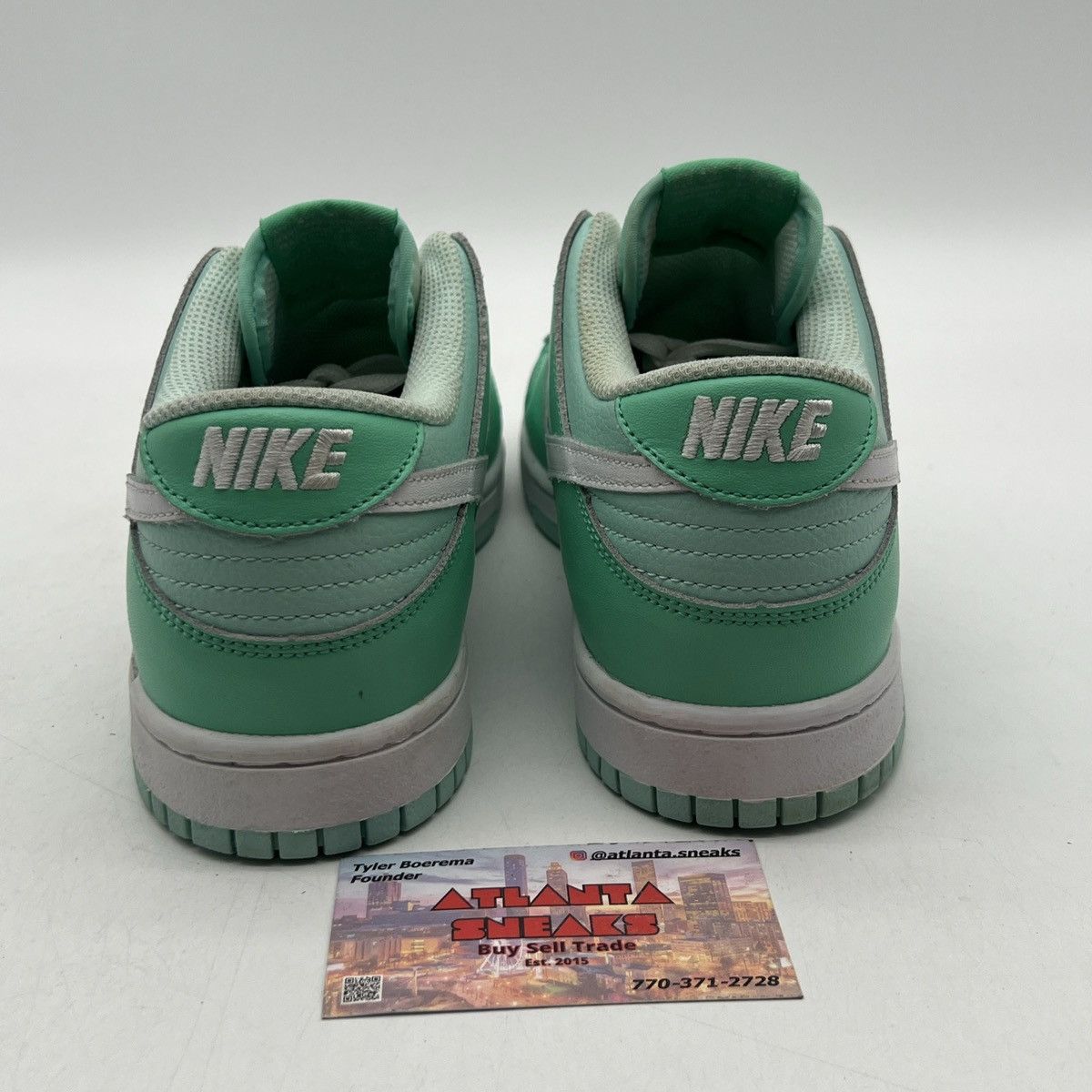 Nike Nike Dunk Low mint foam light menta Size US 8 / EU 41 - 3 Thumbnail