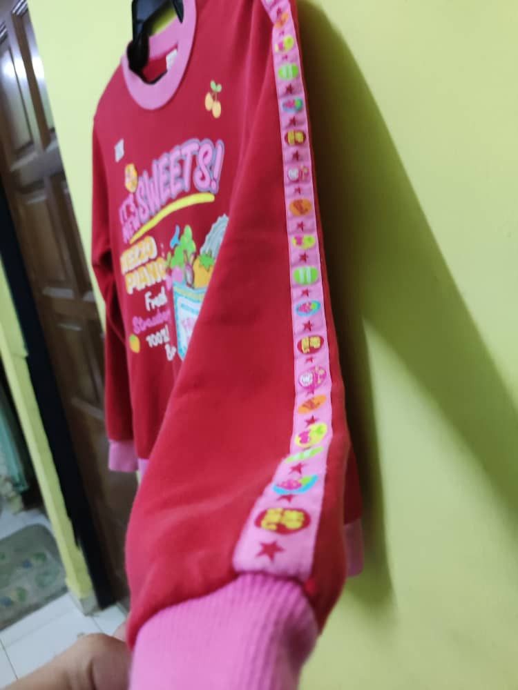 Japanese Brand Mezzo piono Fresh sterwbery Size S / US 4 / IT 40 - 3 Thumbnail