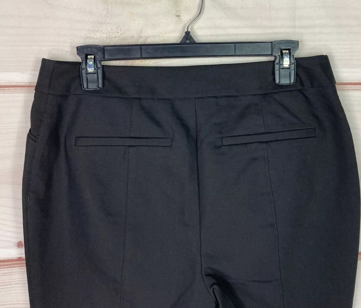 Chicos Chico’s “So Slimming” Black Dress Pants, Size 3 Plus Short Size 38" / US 16 / IT 52 - 7 Thumbnail