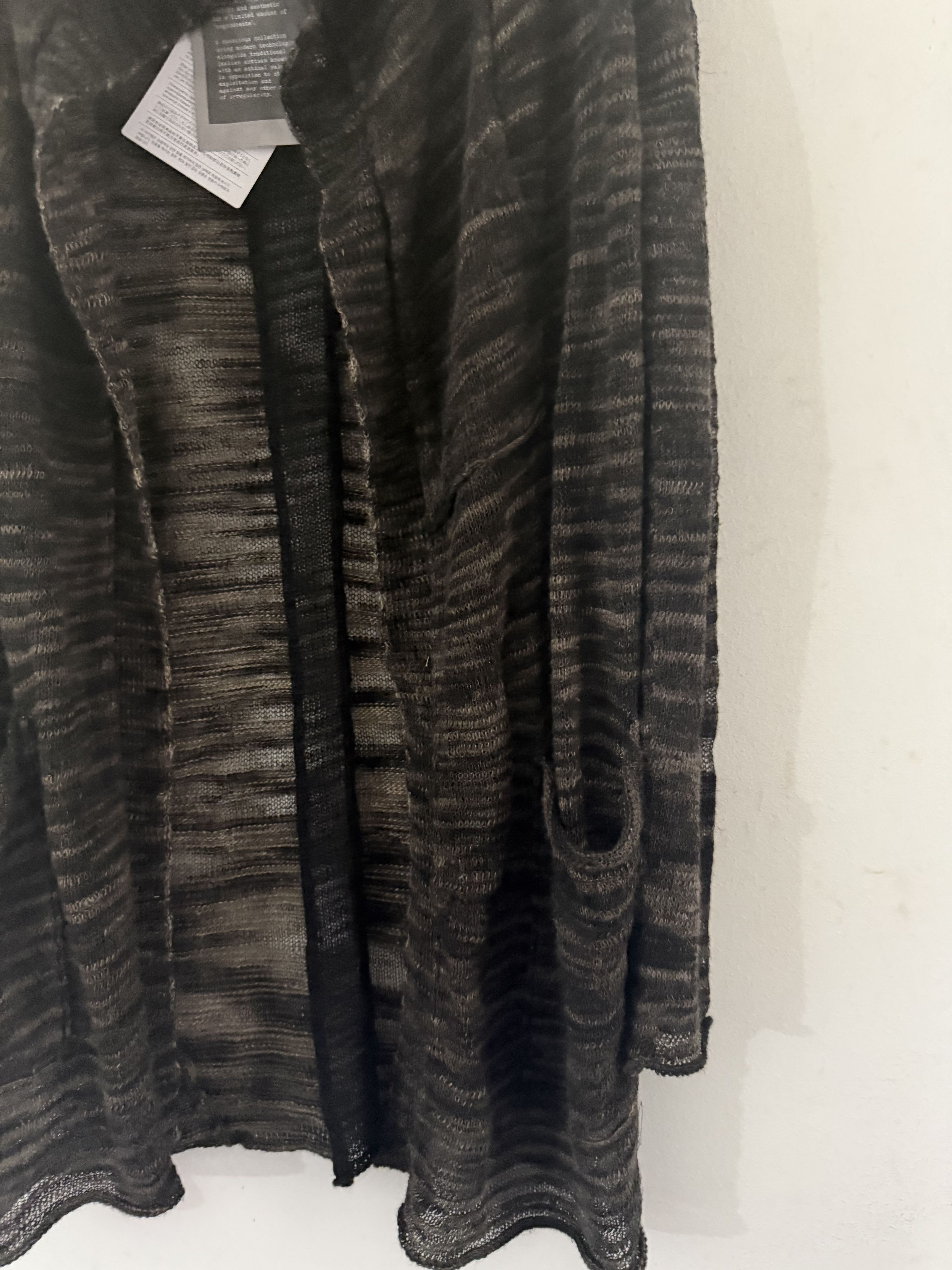 Masnada Cardigans Hoodie Knitted Size US M / EU 48-50 / 2 - 11 Thumbnail