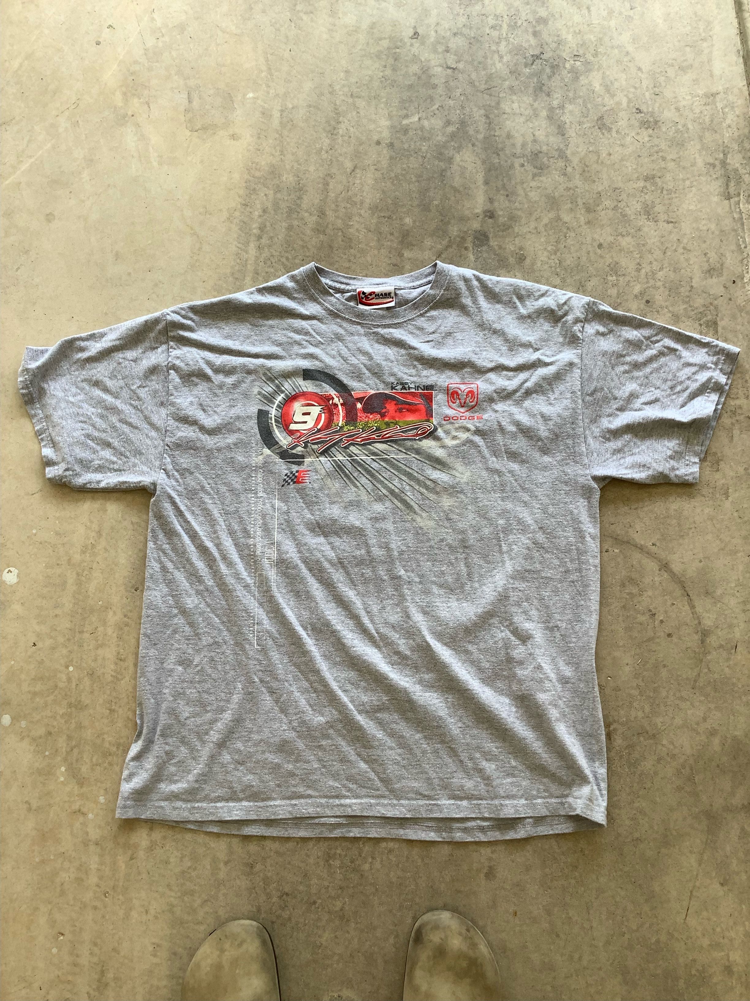 NASCAR Vintage Kasey Khane NASCAR Tee Size US XL / EU 56 / 4 - 1 Thumbnail