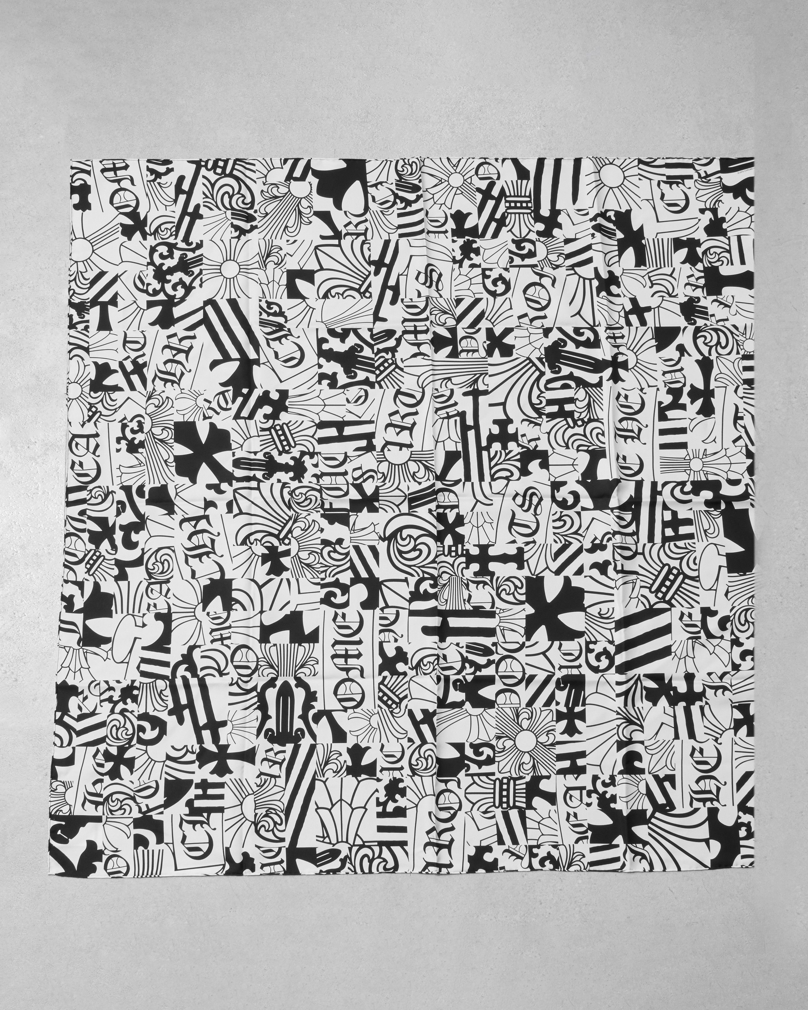 Chrome Hearts CHROME HEARTS All-Over Print Scarf Size ONE SIZE - 1 Thumbnail