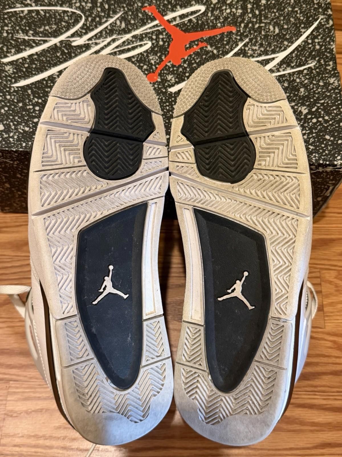 Jordan Brand Jordan 4 Military Black Size 10.5 Og All DH6927-111 Size US 10.5 / EU 43-44 - 5 Thumbnail