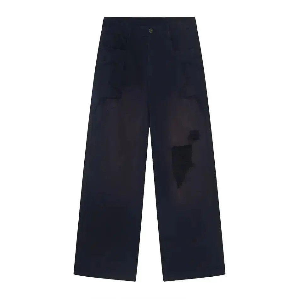 Japanese Brand Retro hip-hop loose wide leg jeans Size US 32 / EU 48 - 6 Thumbnail