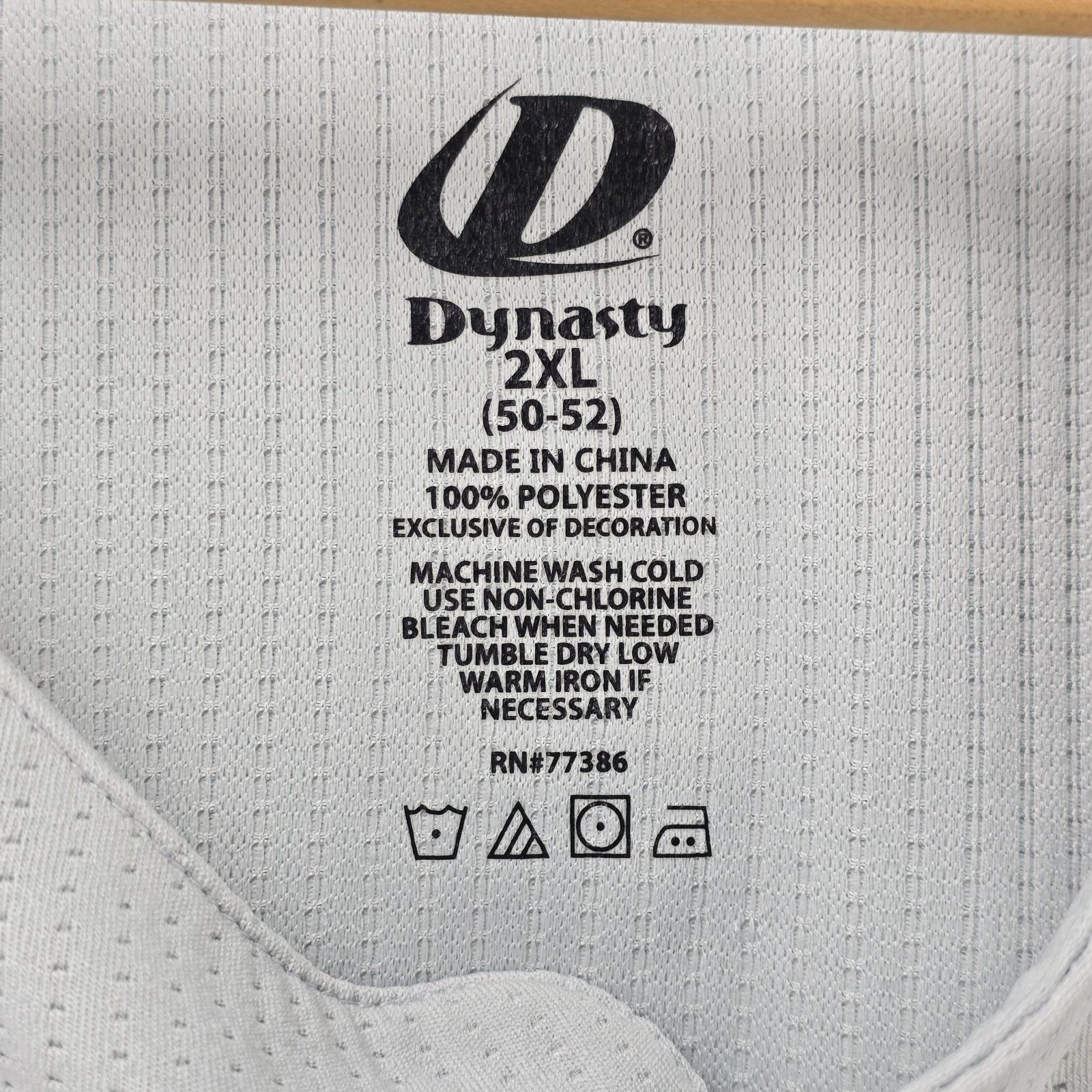 Other Dynasty Los Angeles Dodgers Jersey Mens XXL Gray Blue MLB Size US XXL / EU 58 / 5 - 5 Thumbnail