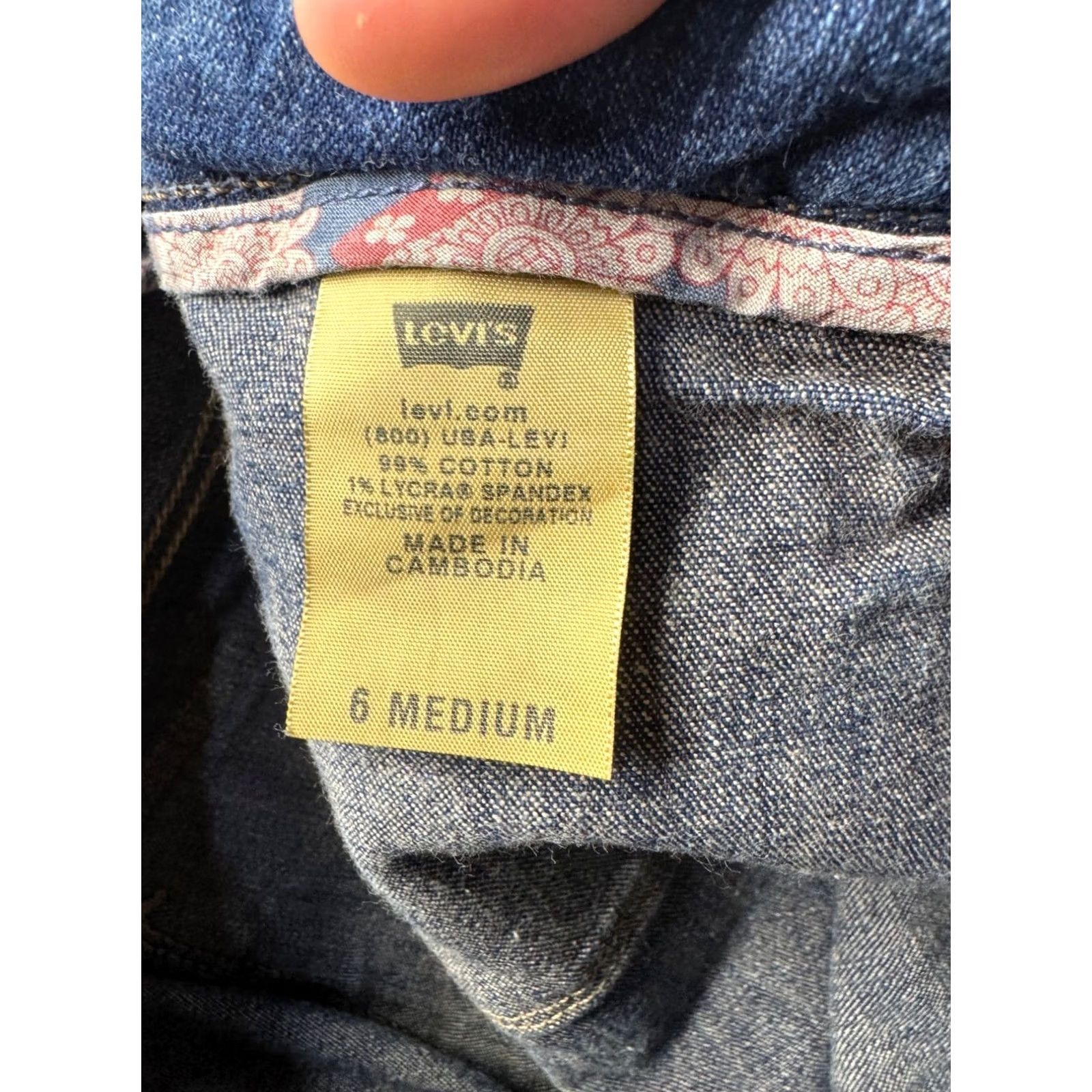 Levi's Levi's 545™ Jeans Dark Wash Denim Size 8 Classic Fit Bootcut Unisex Adults Regular 32" Inseam Mens Womens Boys Girls Size 30" / US 8 / IT 44 - 7 Thumbnail