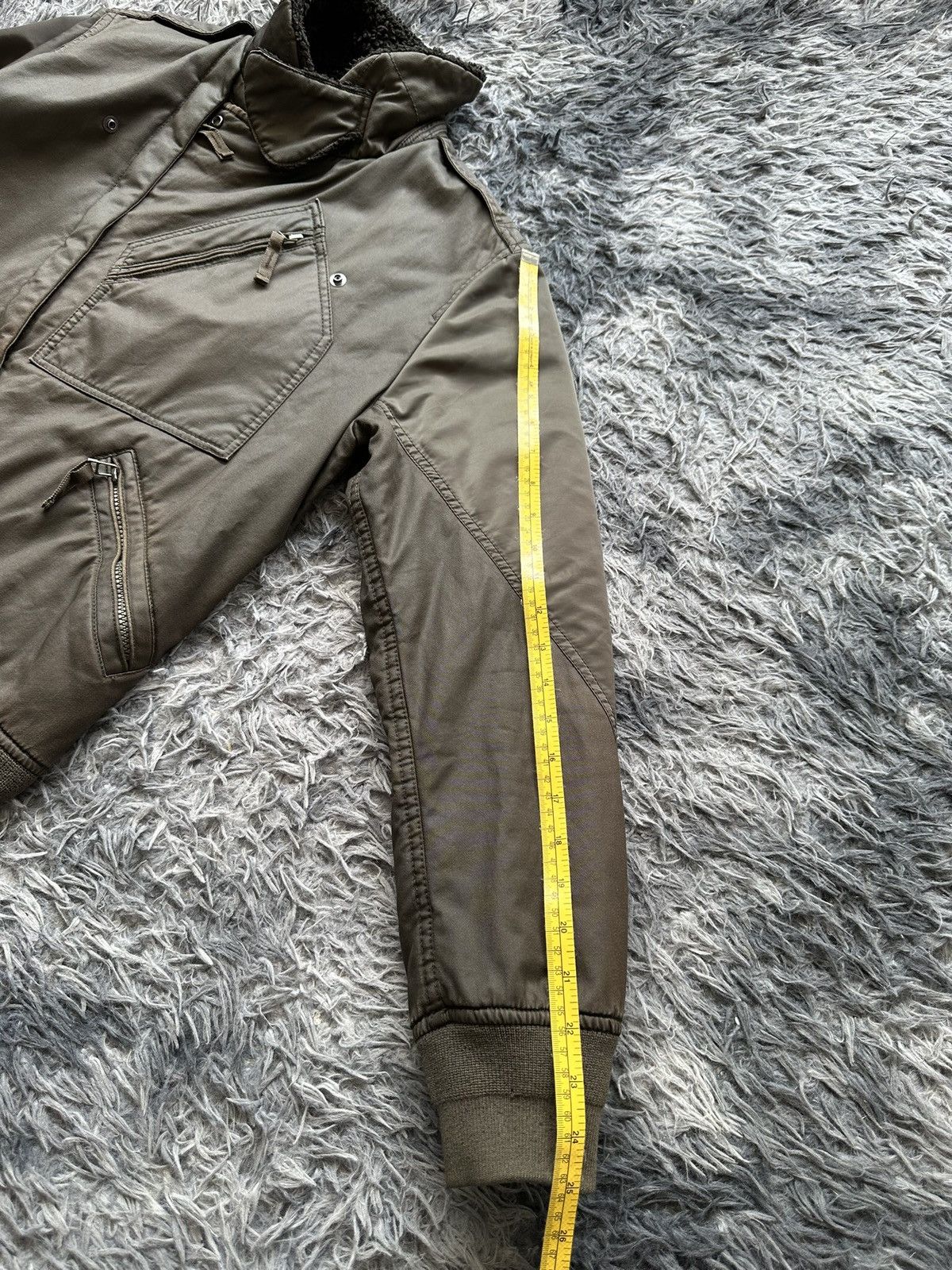 Kiminori Morishita 🔥Rare🔥 AW09/10 Uniqlo by KM flight Jacket Size US M / EU 48-50 / 2 - 23 Thumbnail