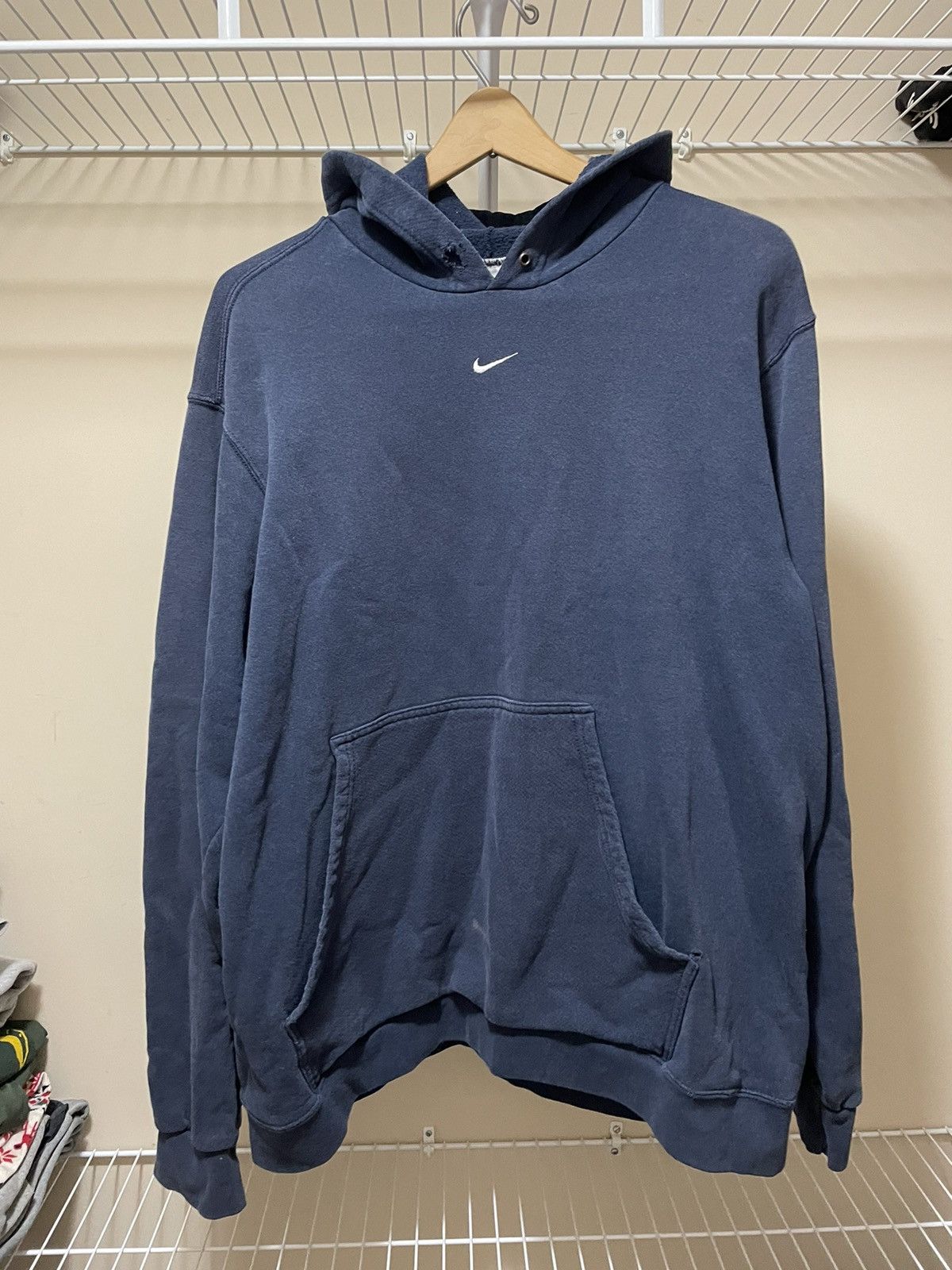 Nike × Vintage Nike Center Swoosh Size US L / EU 52-54 / 3 - 2 Thumbnail
