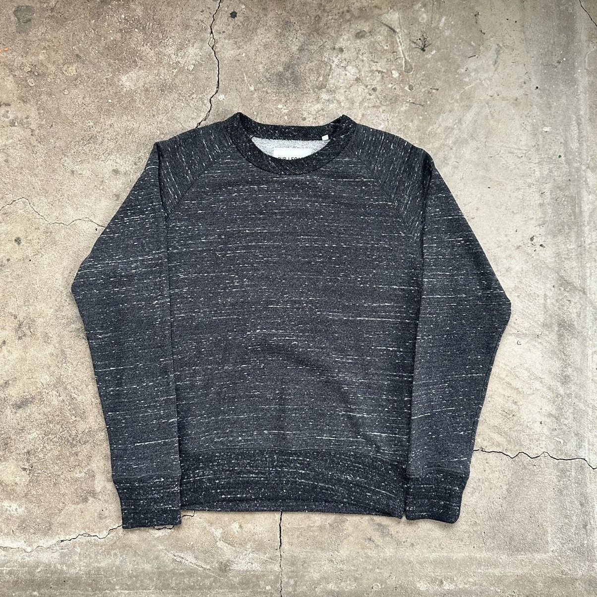 Our Legacy Our Legacy Grey bucle sweatshirt Size US S / EU 44-46 / 1 - 1 Thumbnail