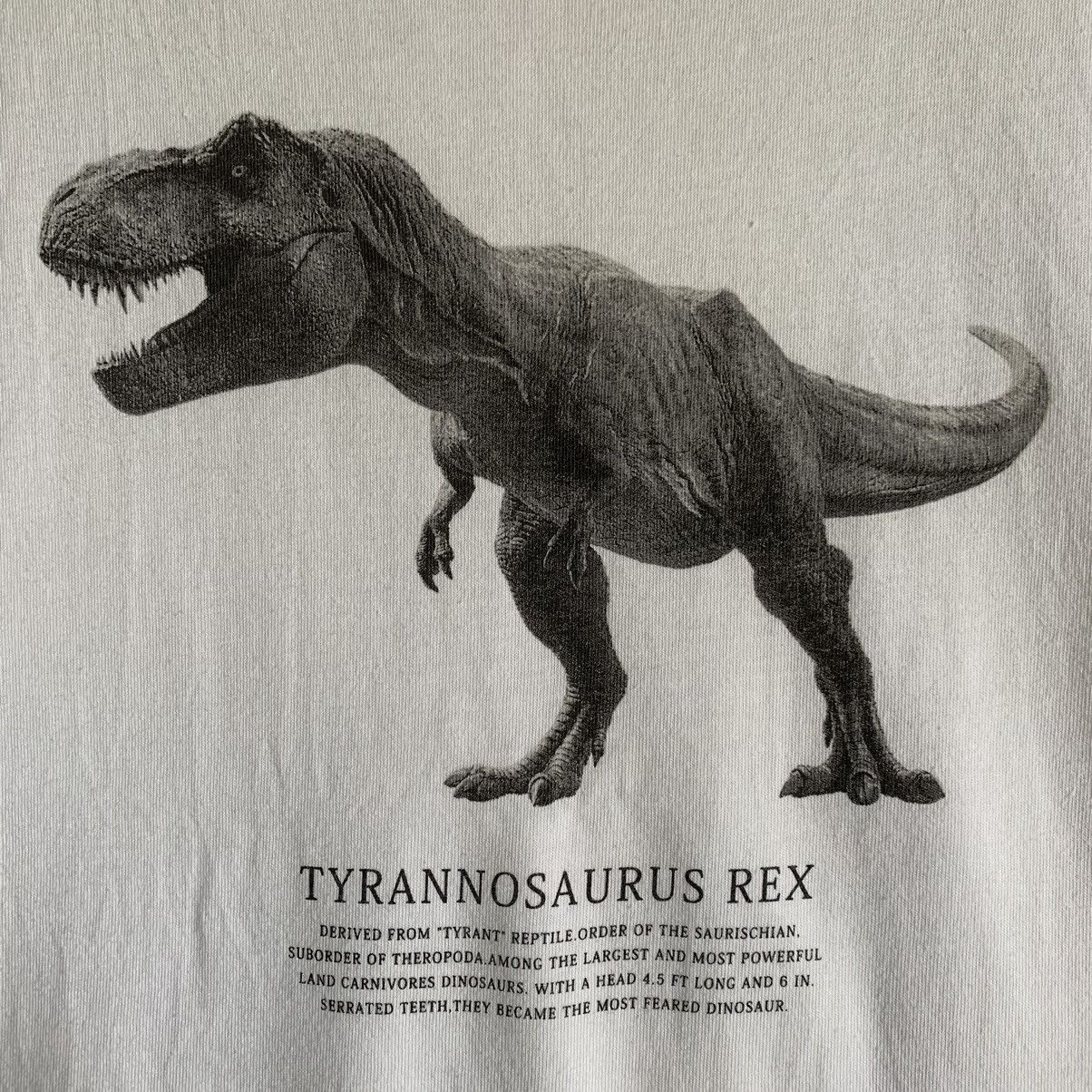 Japanese Brand Rare Vintage GU x Jurassic World Movie Tee Size US S / EU 44-46 / 1 - 3 Thumbnail