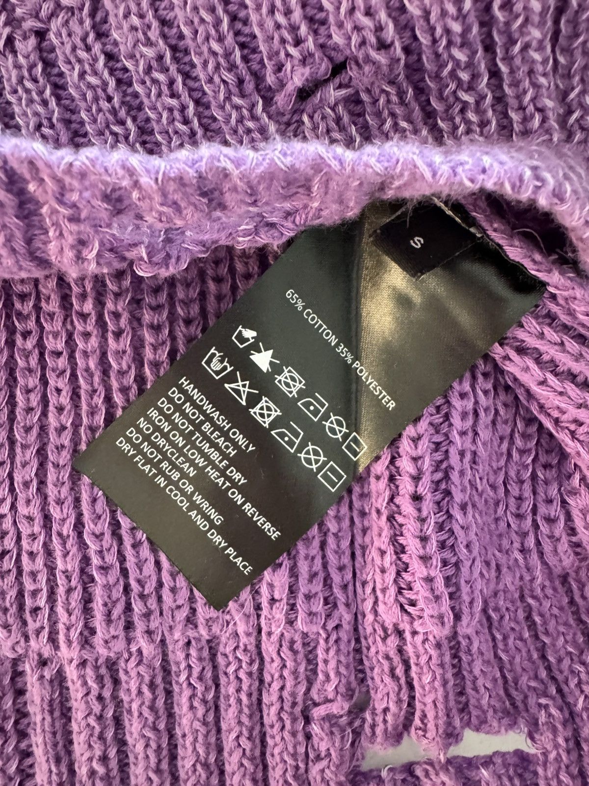 Siberia Hills THERMAL REACTIVE V NECK SWEATER Size US S / EU 44-46 / 1 - 5 Thumbnail