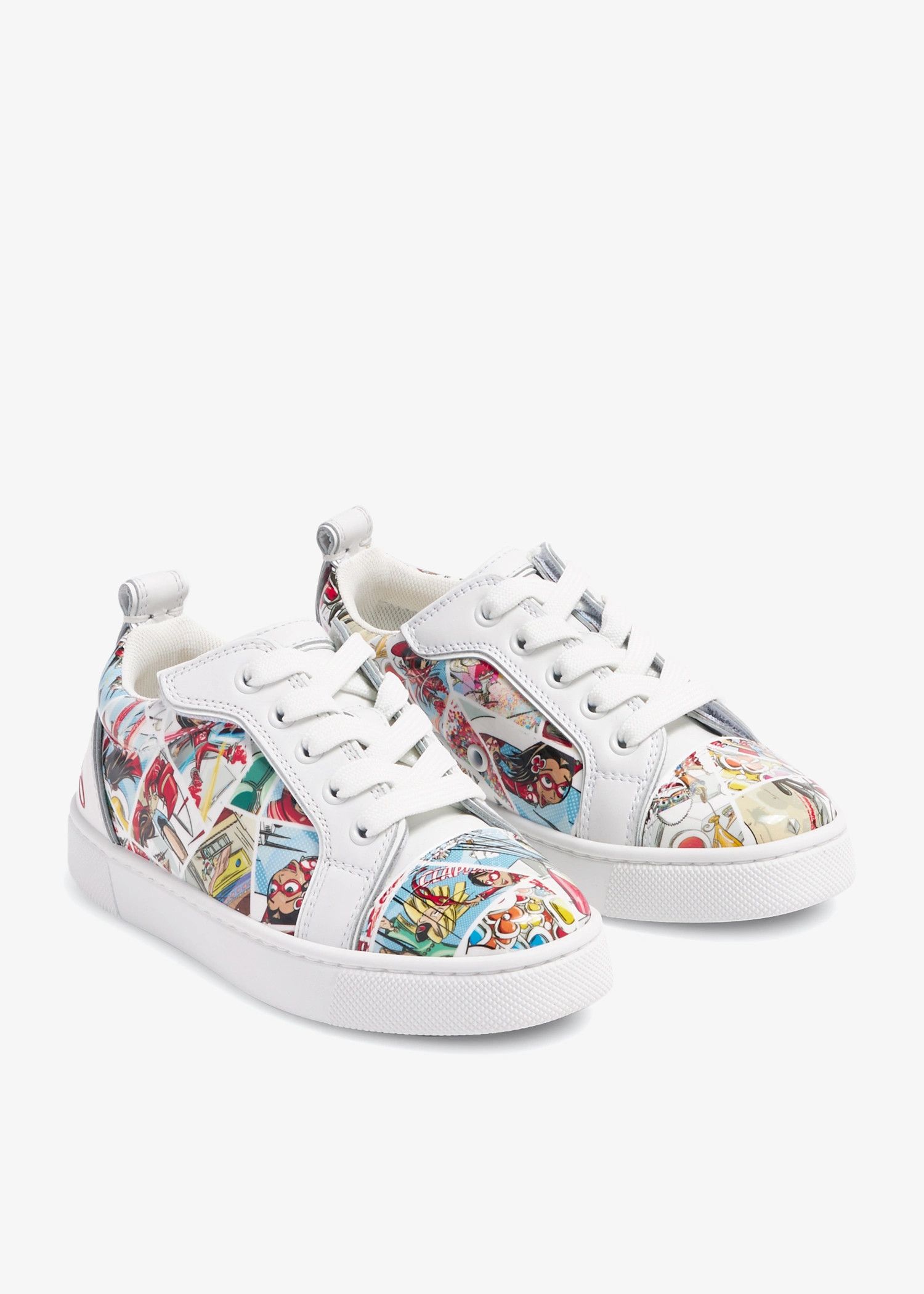 Christian Louboutin o1s1wg110925 Sneakers in White Size US 6 / IT 36 - 4 Thumbnail