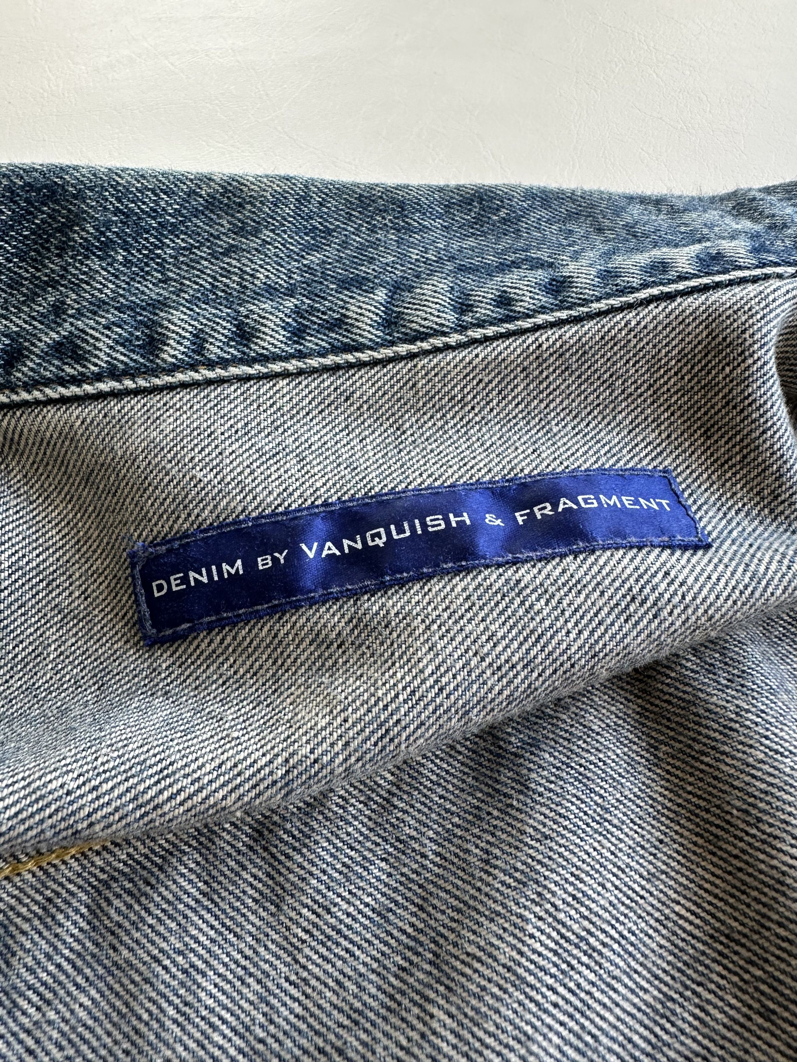 Fragment Design Denim by vanquish and fragment denim jacket Size US S / EU 44-46 / 1 - 7 Thumbnail