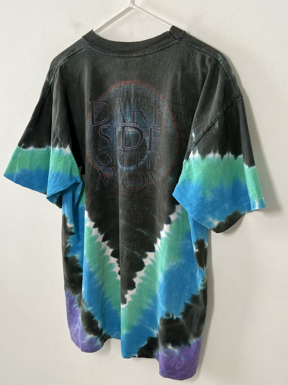Pink Floyd Pink Floyd tie-dye tee – Liquid Blue Size US XL / EU 56 / 4 - 6 Thumbnail