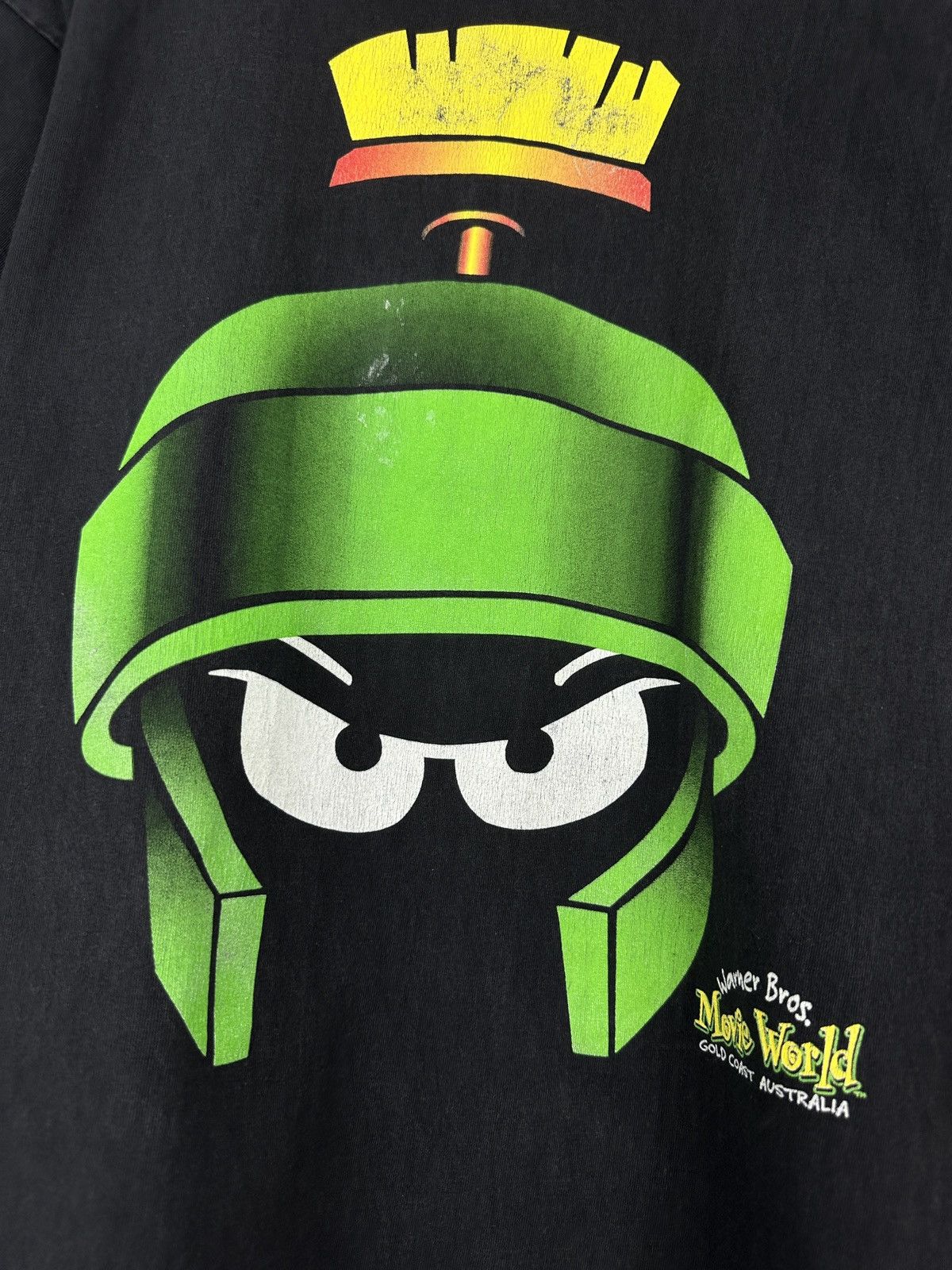 Vintage Vintage Marvin The Martian Cartoon Graphic Promo T Shirt Tee Size US L / EU 52-54 / 3 - 3 Thumbnail