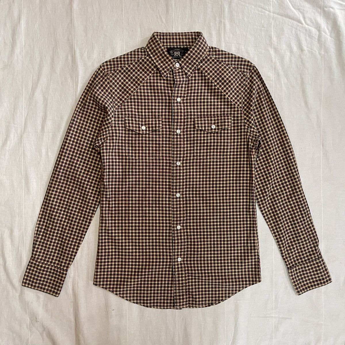Polo Ralph Lauren × RRL Ralph Lauren RRL RALPH LAUREN WESTERN STYLE SHIRT Size US M / EU 48-50 / 2 - 2 Thumbnail