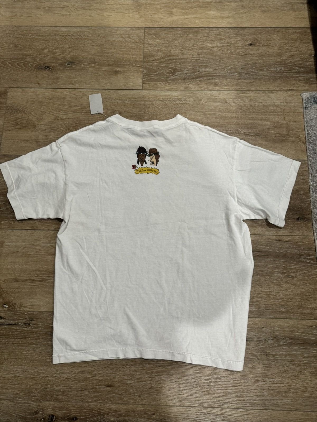 DENIM TEARS × Saint Michael Saint Micheal Breavis and Butthead Tee Size US L / EU 52-54 / 3 - 2 Thumbnail