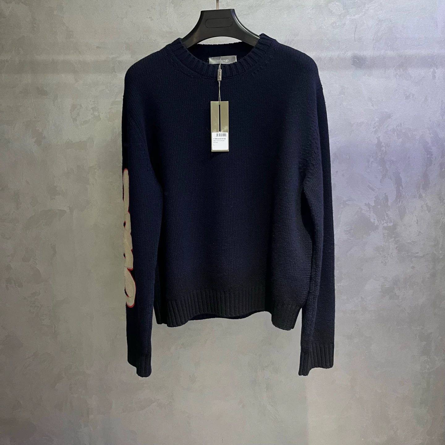 Dior Dior Blue T-Shirt L Women Size L / US 10 / IT 46 - 1 Thumbnail