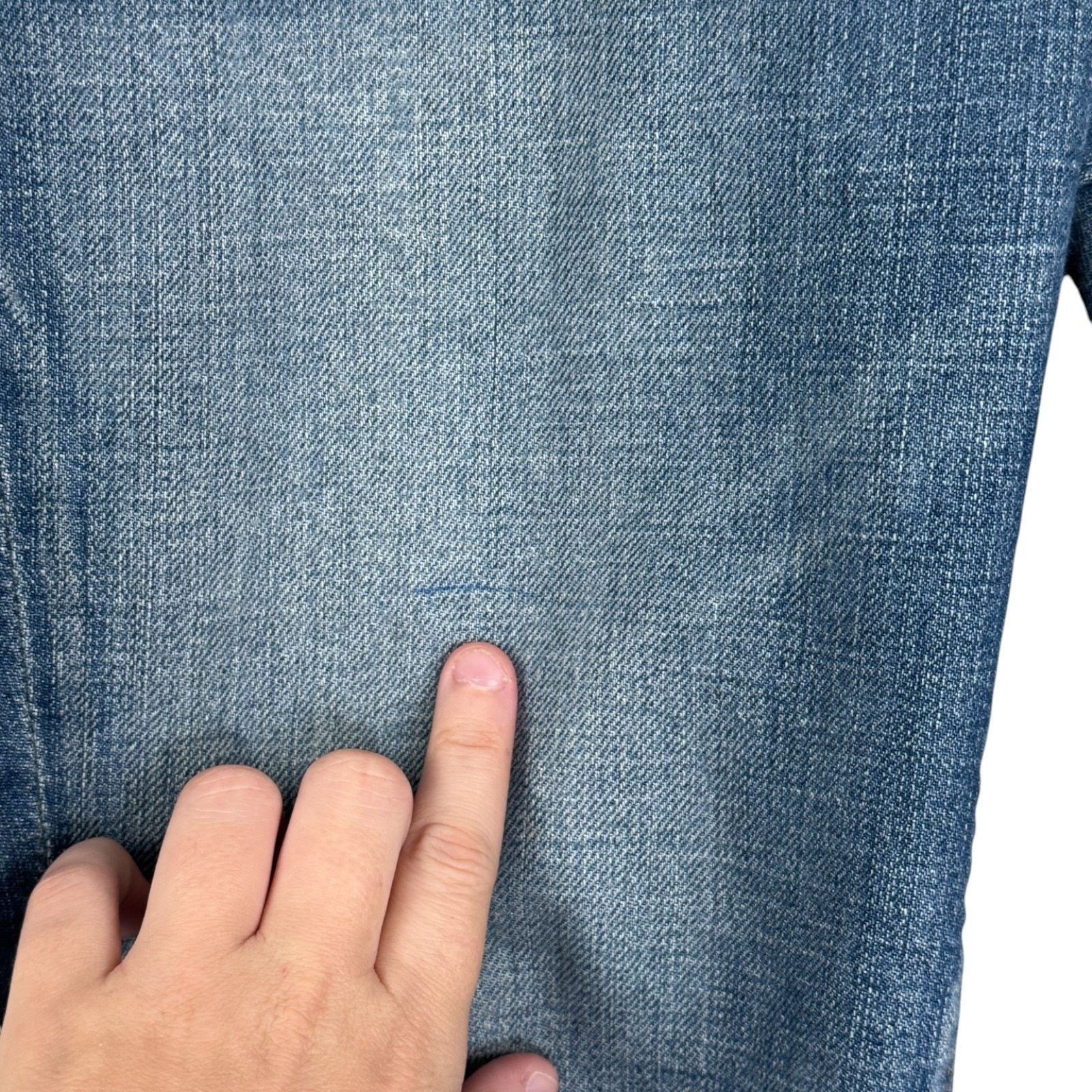 Citizens Of Humanity Citizens of Humanity Kelly Low Waist Cropped Jeans Size 29 Size 25" / US 0 / IT 36 - 3 Thumbnail