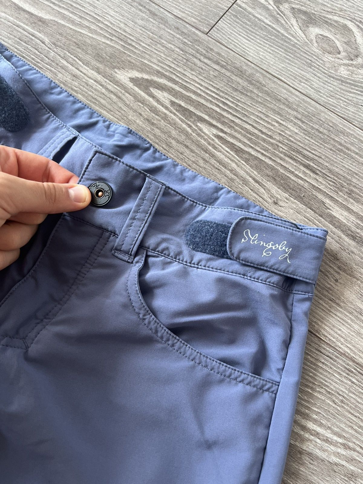 Bergans of Norway Bergans Of Norway Slingsby Torfinnstind Lady Big Logo Shorts Size 25" / US 0 / IT 36 - 7 Thumbnail