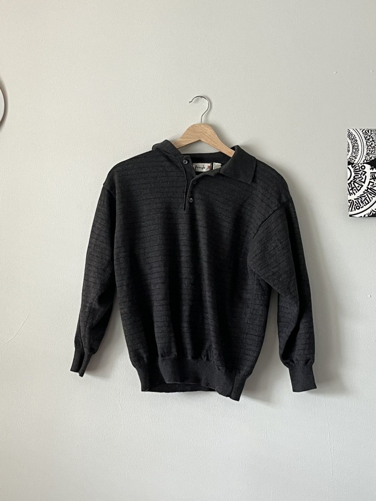 Pringle Of Scotland Pringle of Scotland merino long sleeve polo Size US XS / EU 42 / 0 - 1 Thumbnail