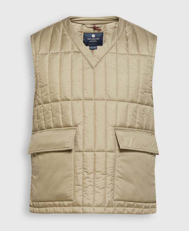 Aime Leon Dore Quilted gilet Size US L / EU 52-54 / 3 - 1 Thumbnail