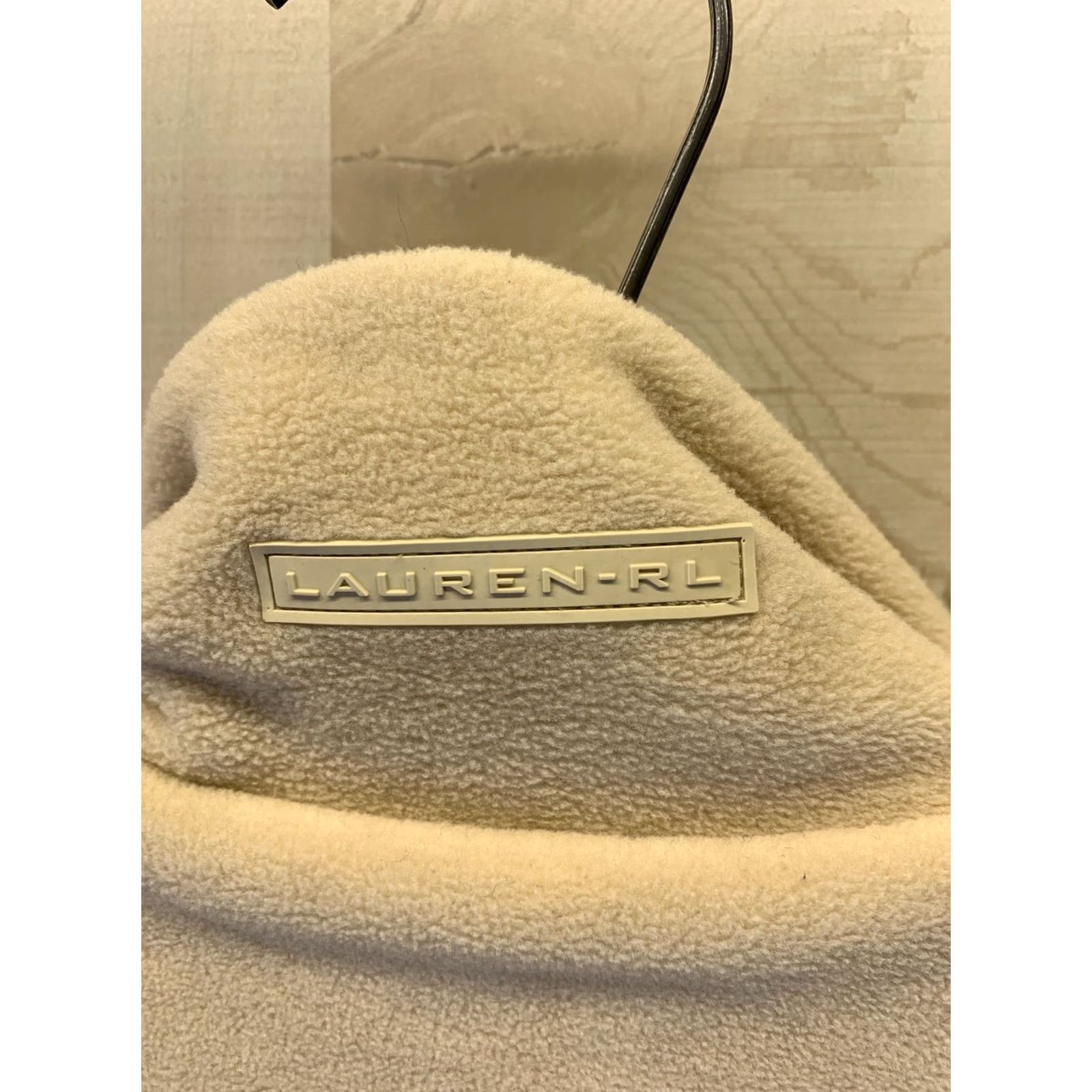 Ralph Lauren Ralph Lauren Women’s Vest L Tan/Ivory Reversible Fleece Winter Style #3481 Size L / US 10 / IT 46 - 6 Thumbnail