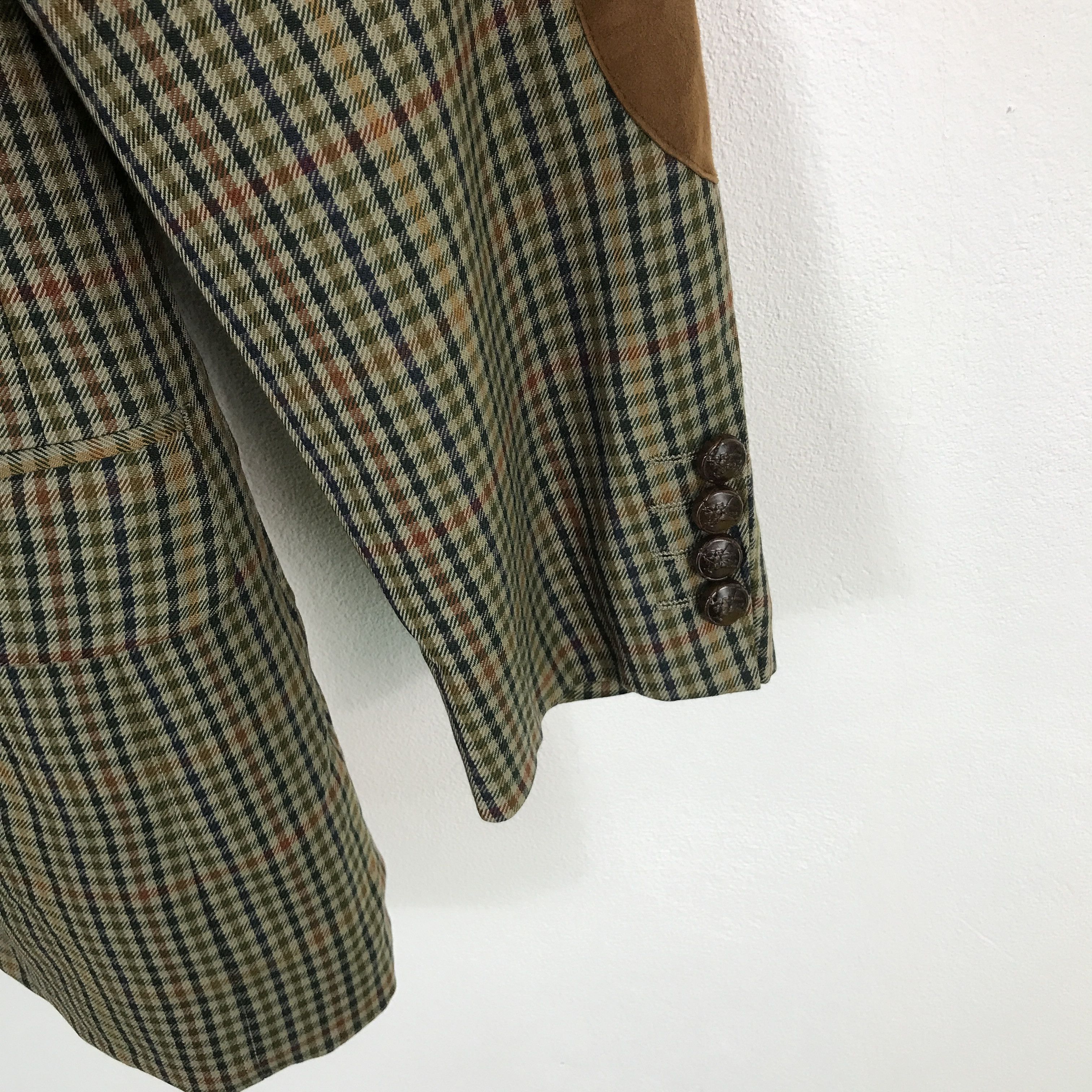 Burberry × Japanese Brand × Vintage burberrys flannel design Japan blazer coat jacket Size US L / EU 52-54 / 3 - 6 Thumbnail