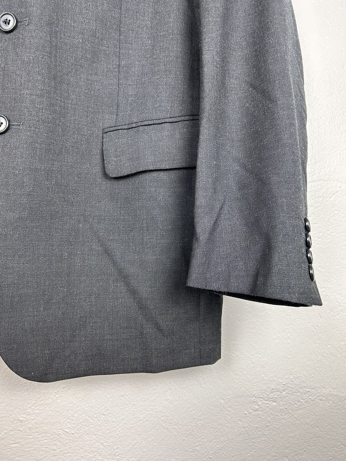 Loro Piana Vintage Loro Piana 100% Wool Tailoring Blazer Jacket Sz 50 Size 50S - 4 Thumbnail