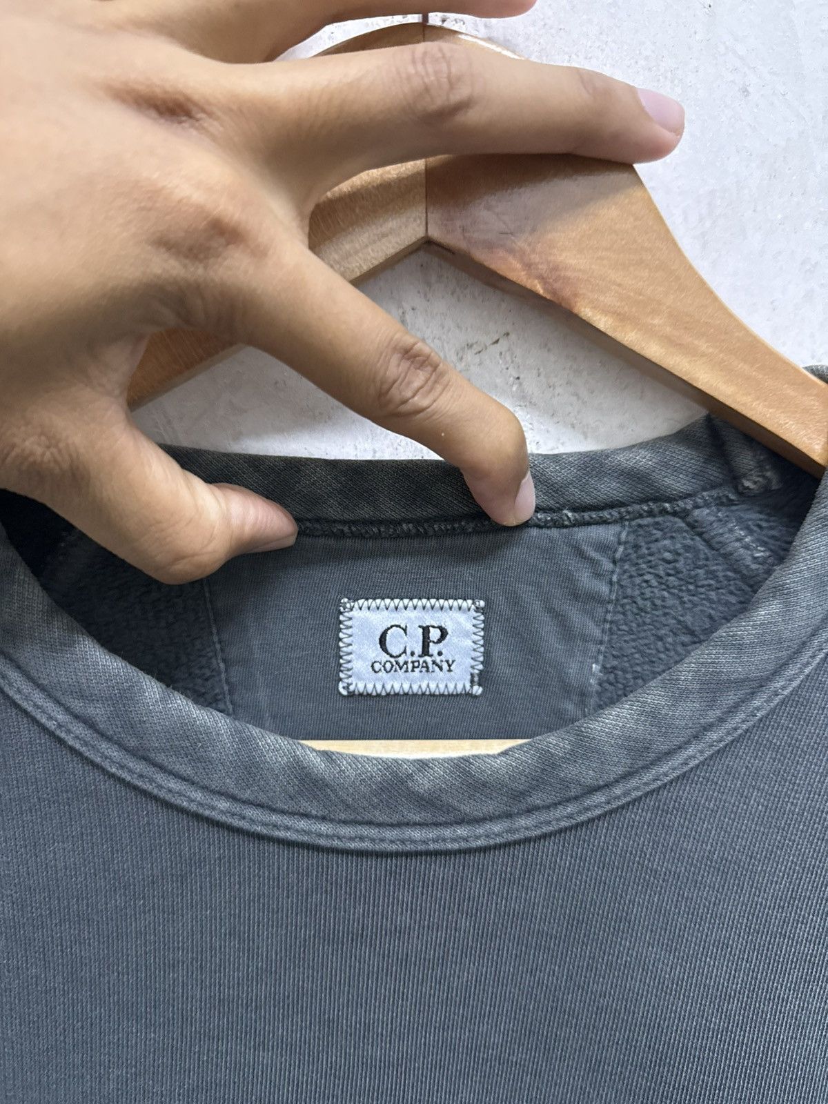 C.P. Company Distressed Sun Faded CP Company Sweatshirt Size US M / EU 48-50 / 2 - 8 Thumbnail