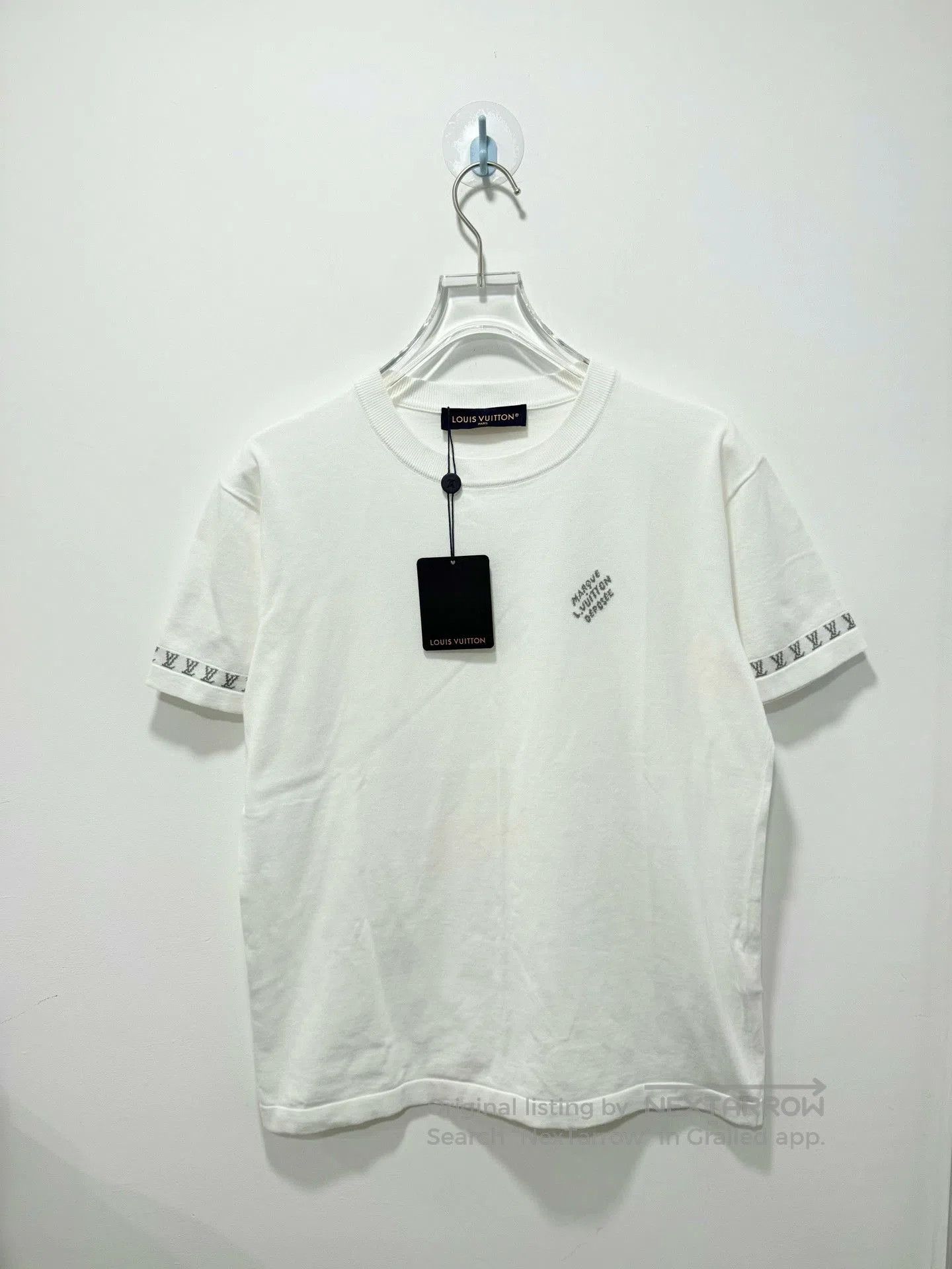 Louis Vuitton Louis Vuitton White All. Size US S / EU 44-46 / 1 - 1 Thumbnail