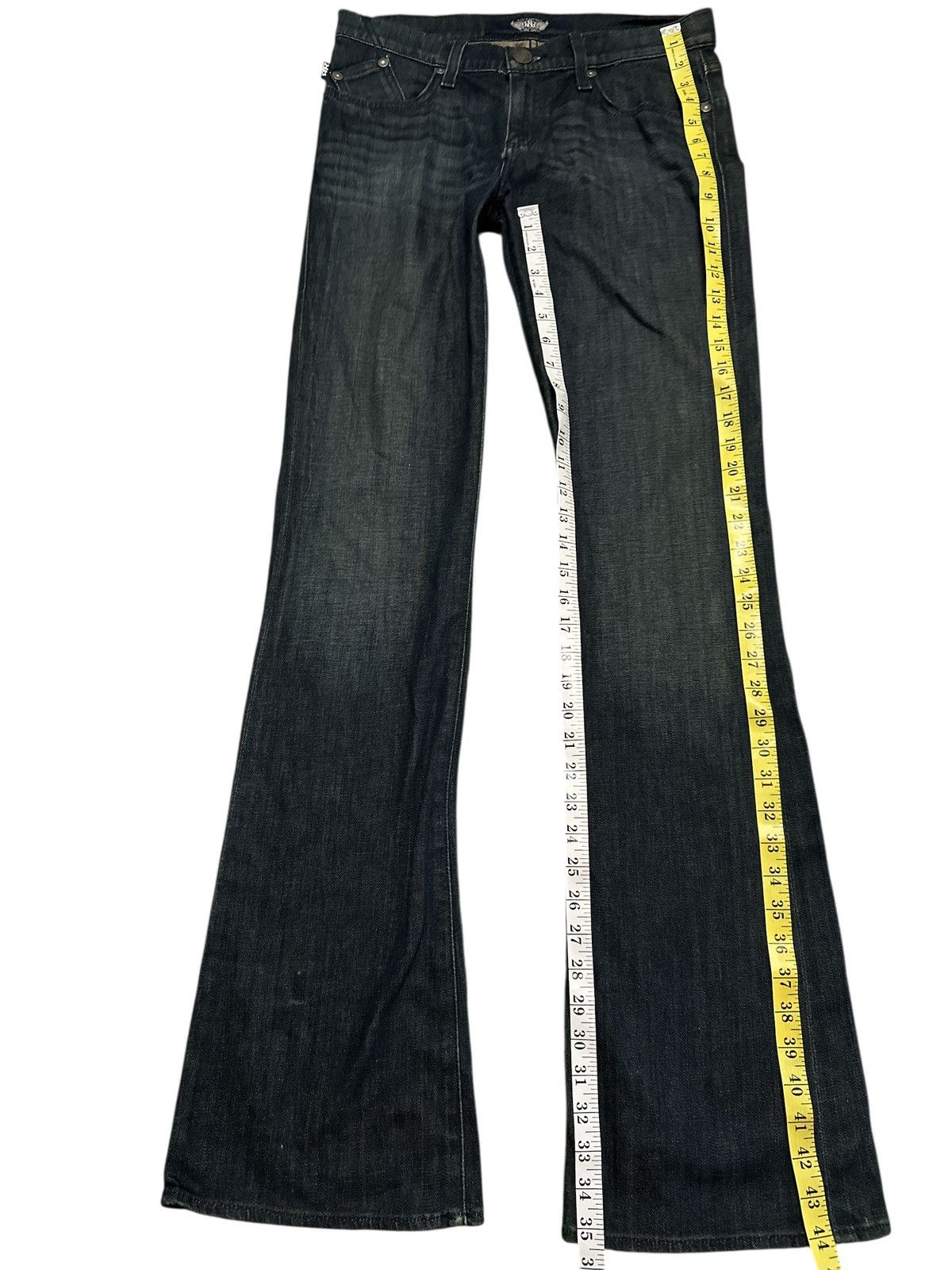 Rock & Republic Vintage Y2k Flare Rock& Republic 31x44 Size US 31 - 3 Thumbnail