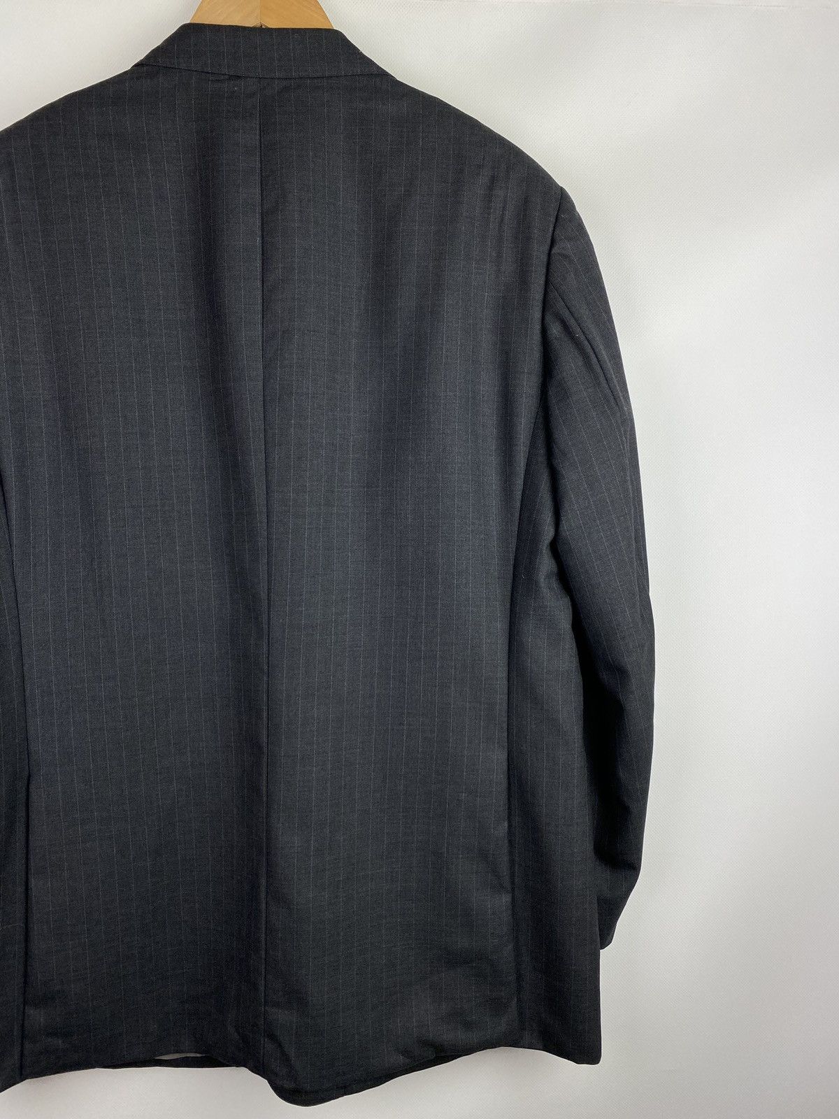 Suitsupply Suitsupply pure wool men’s striped blazer jacket size 44 S Size 44S - 15 Thumbnail