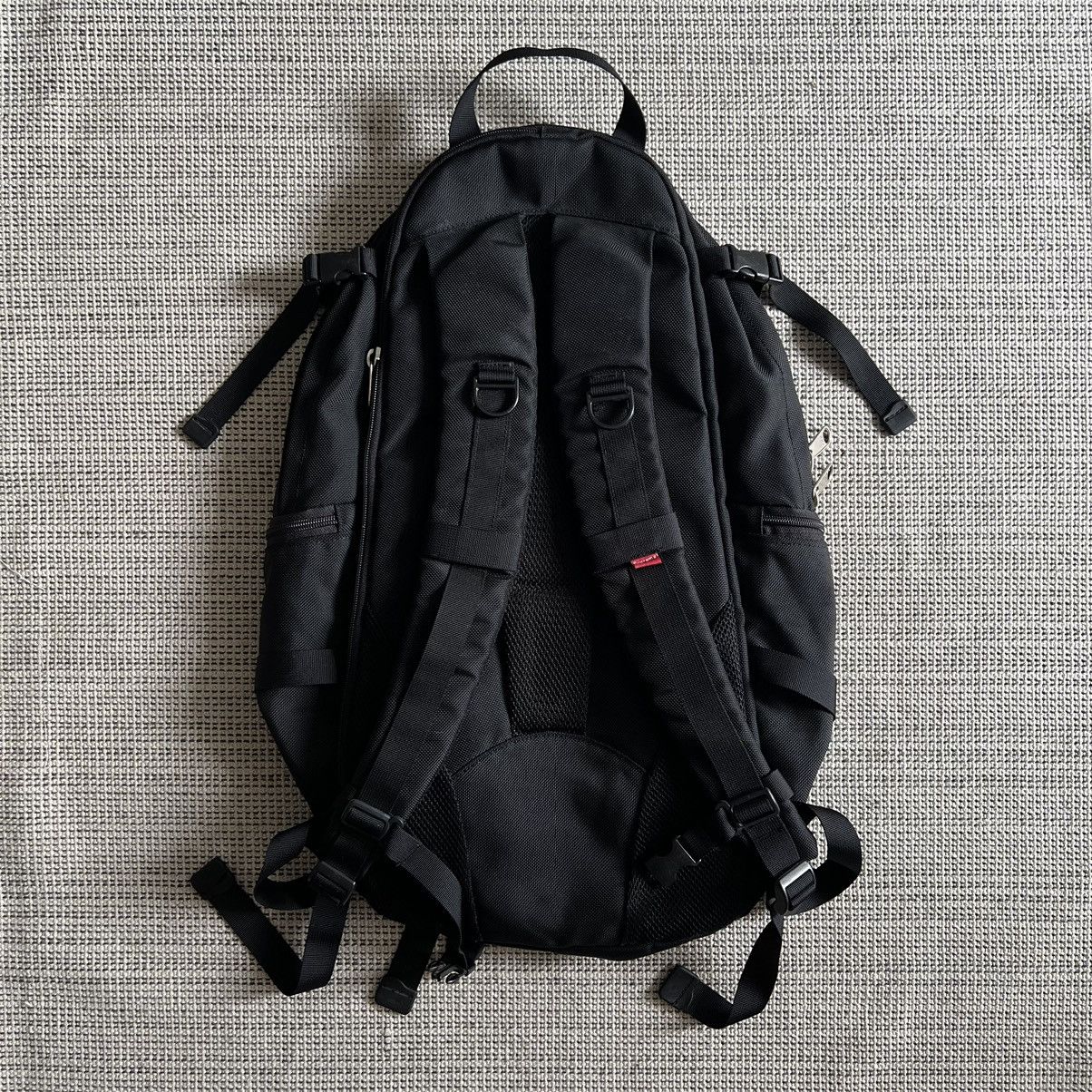 Old supreme backpack best sale