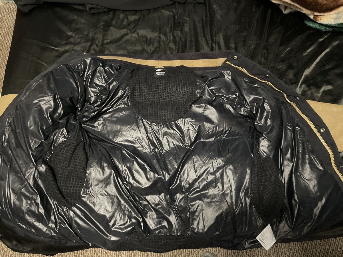 Nike × Vintage Nike leather winter jacket Size US L / EU 52-54 / 3 - 5 Thumbnail