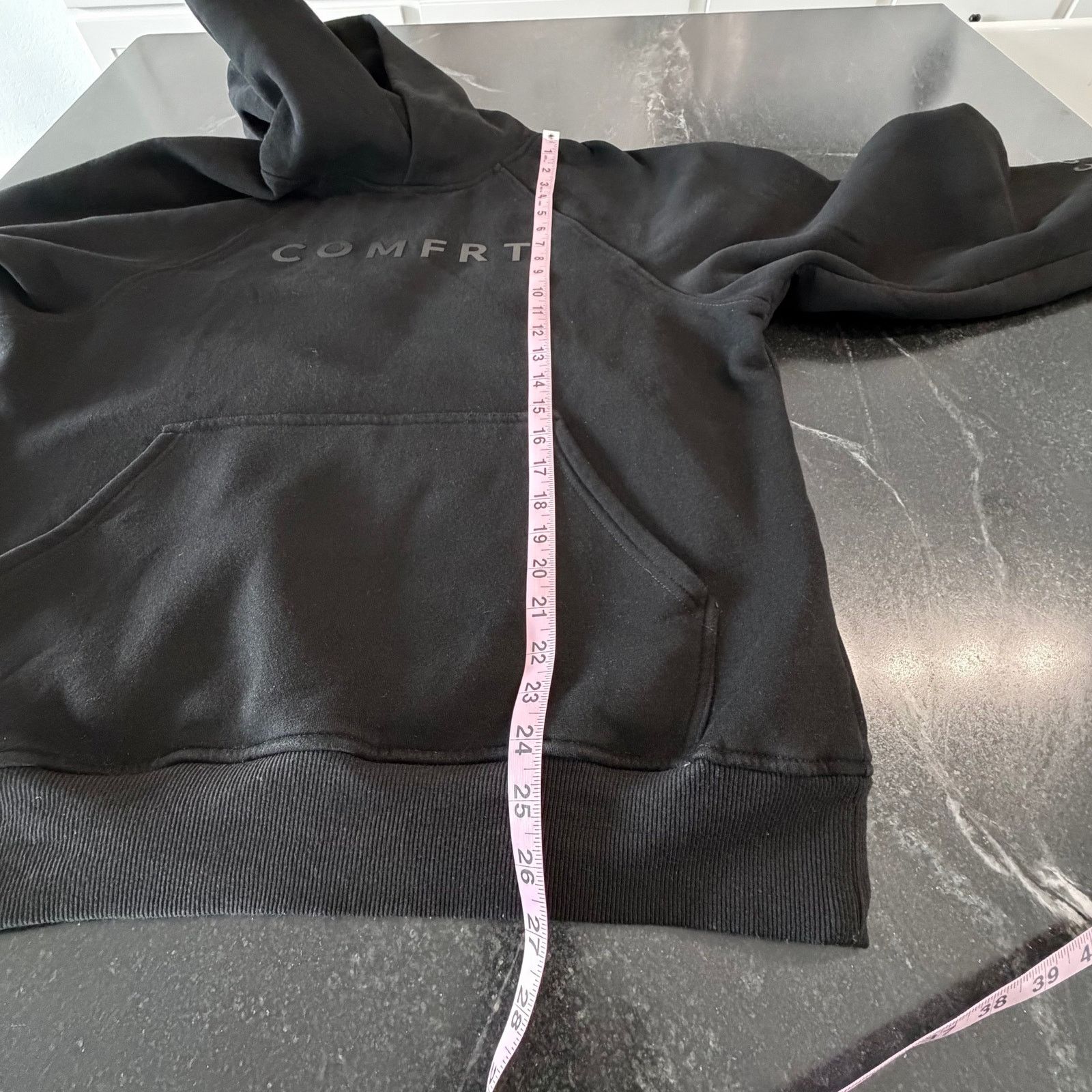 Other Comfrt Heavyweight Black Hoodie Oversized M Size US M / EU 48-50 / 2 - 12 Thumbnail