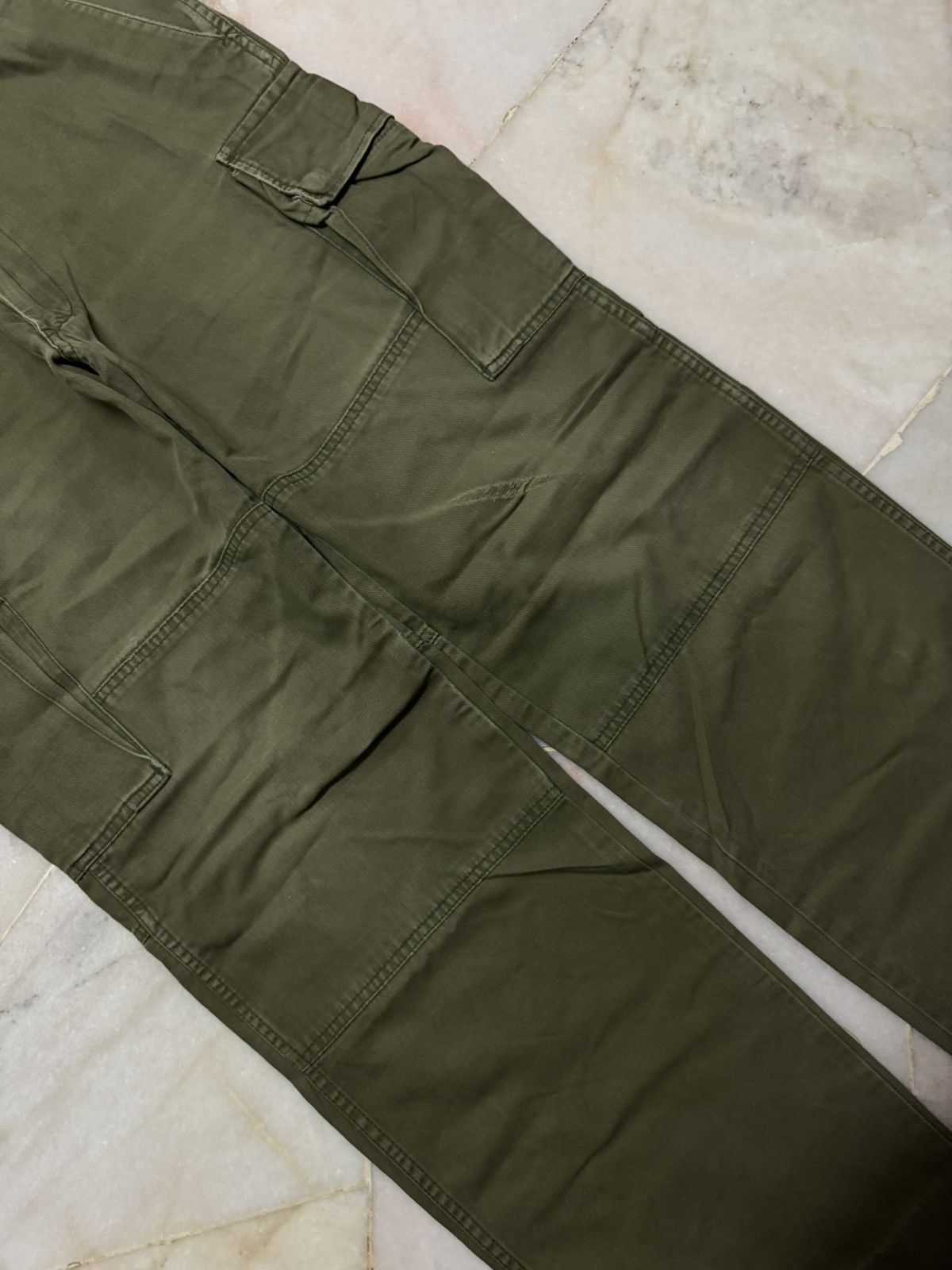 General Research 💥VINTAGE 90s BLUE WAY CLOTHING CO UNIFORMS CARGO DISTRESS Size US 32 / EU 48 - 7 Thumbnail