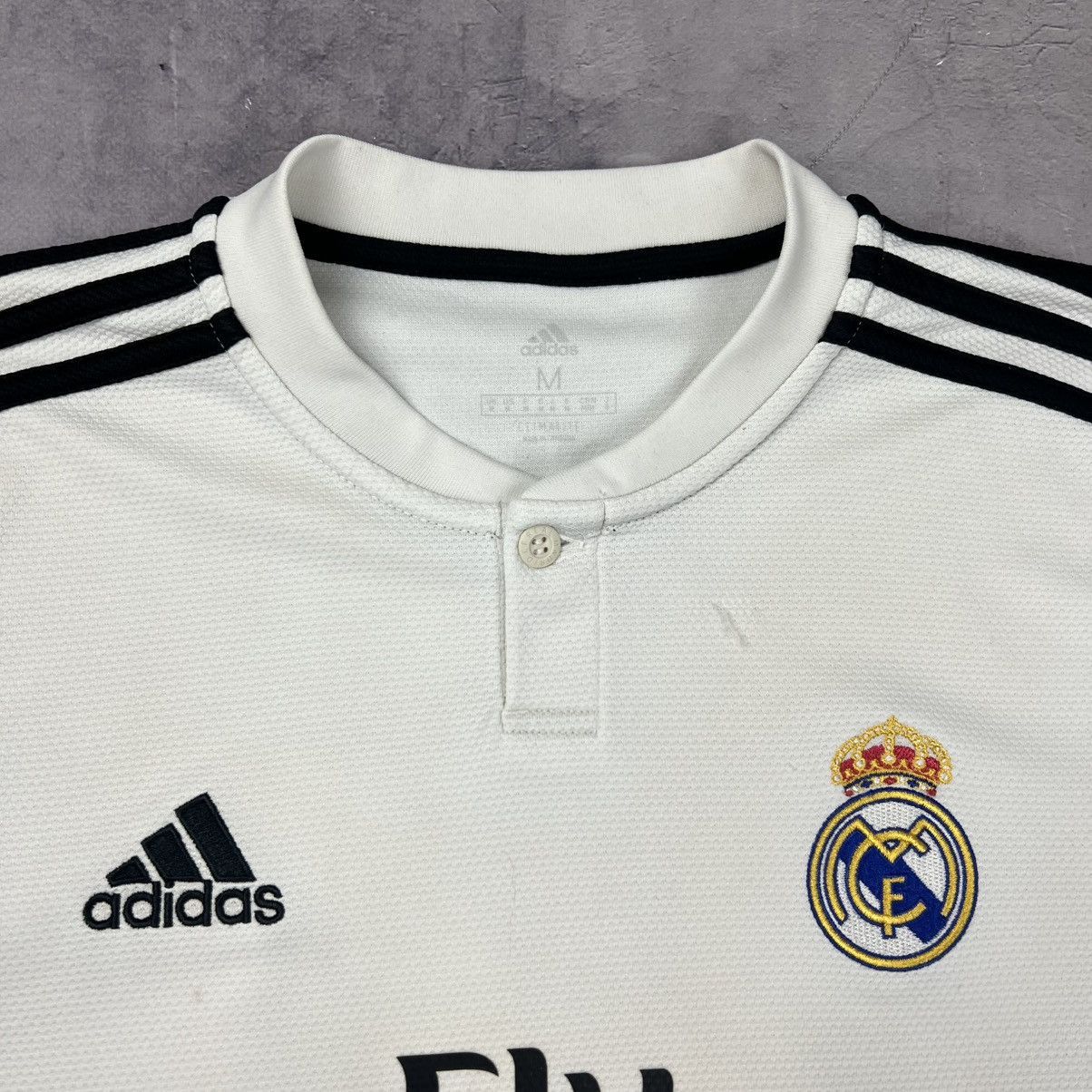 Other Rare! Asensio 20 Real Madrid Adidas Soccer Jersey Shirt Away Size US M / EU 48-50 / 2 - 8 Thumbnail