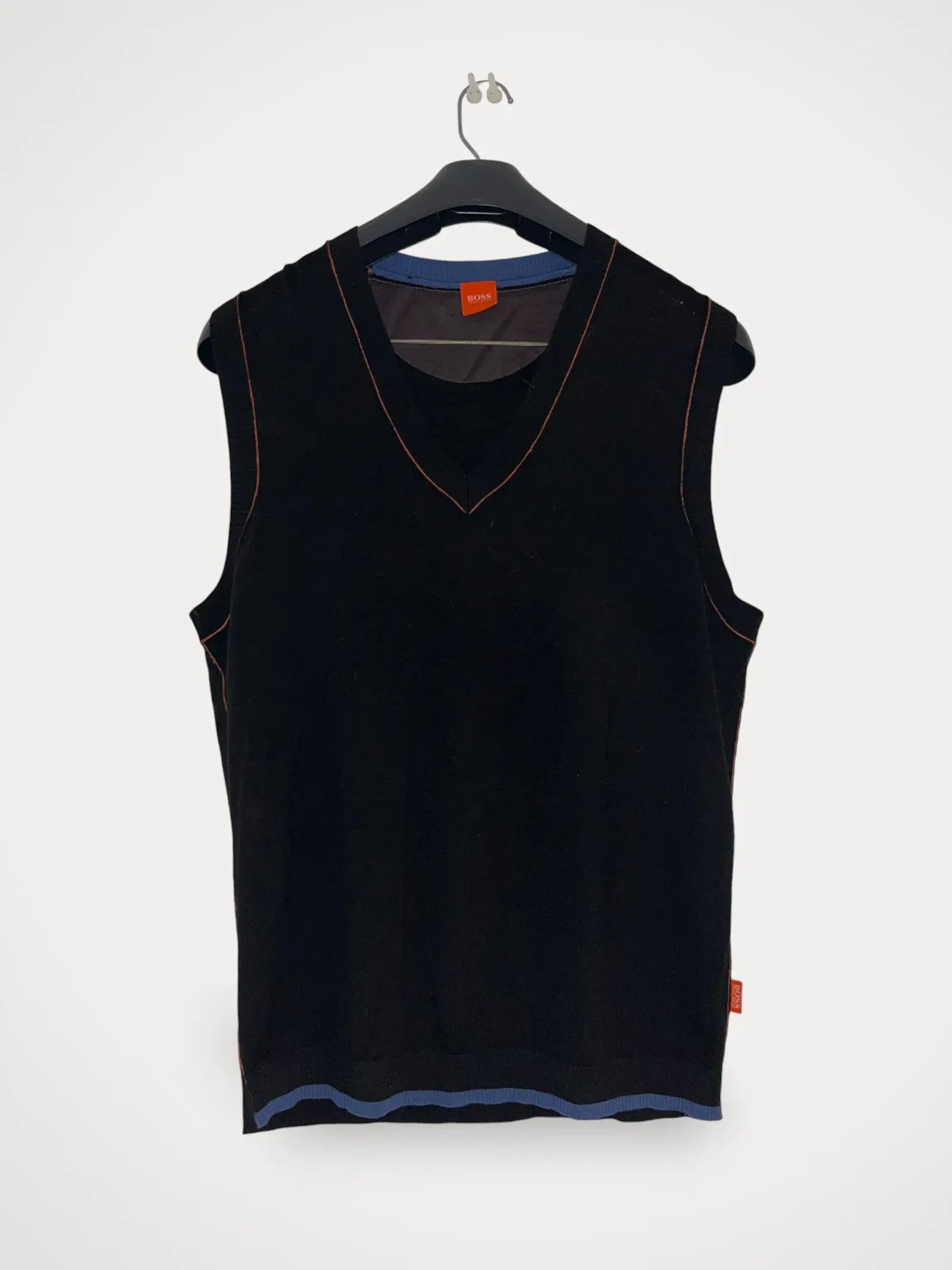 Hugo Boss Boss Vest Size L / US 10 / IT 46 - 1 Thumbnail
