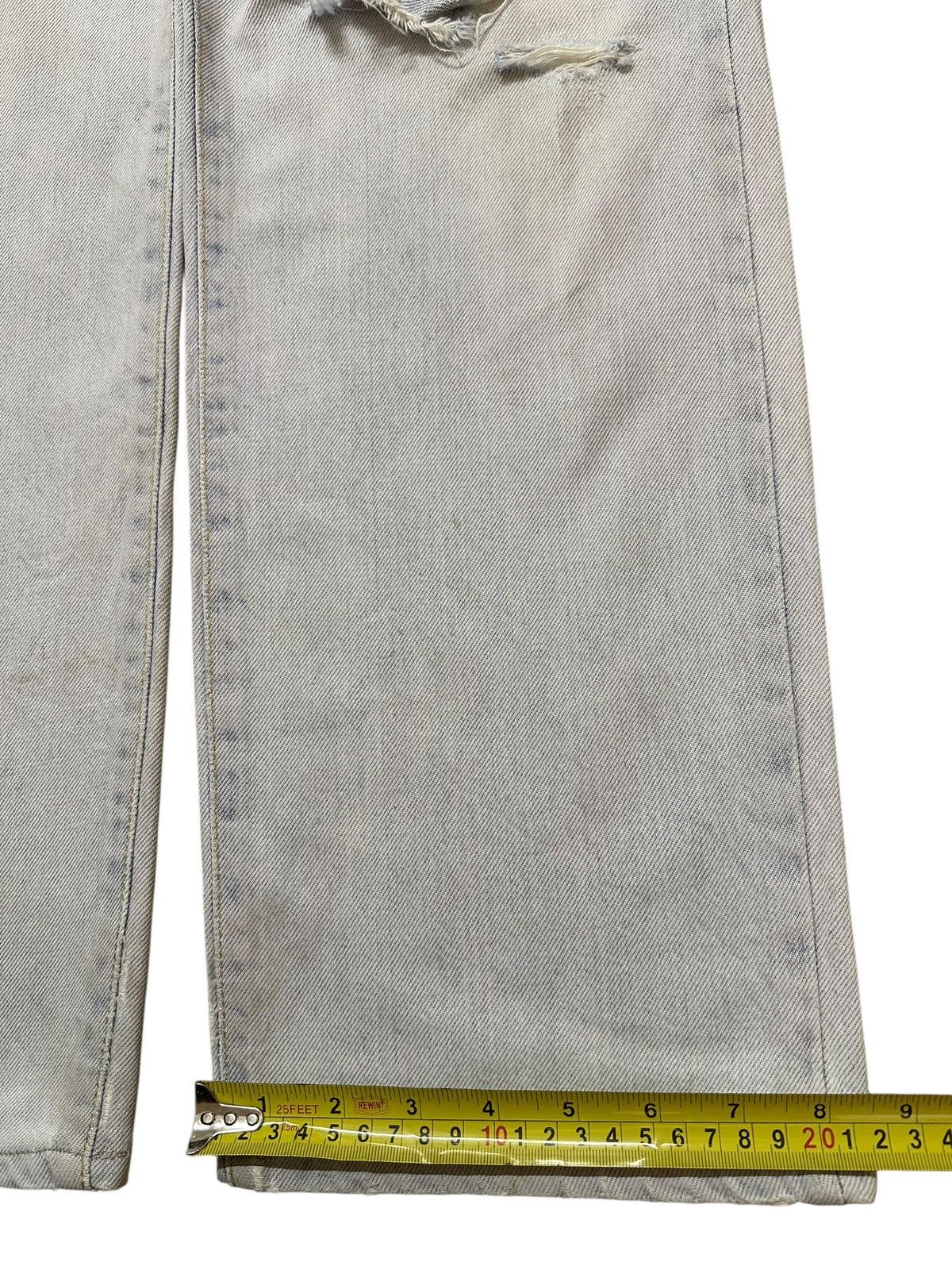 Edwin Vintage Edwin US Classic Faded Distressed Loose Jeans Size US 33 - 16 Thumbnail