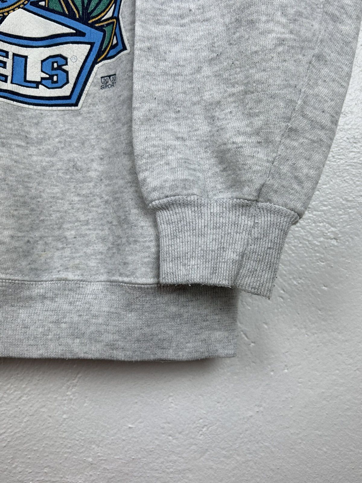 Vintage 80s Vintage North Carolina UNC Tar Heels Sweatshirt Crewneck Size US L / EU 52-54 / 3 - 4 Thumbnail