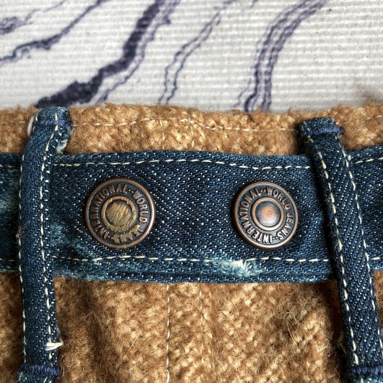 Kapital Vintage Kapital Denim Clown Pants Drop Crotch Size US 28 / EU 44 - 7 Thumbnail