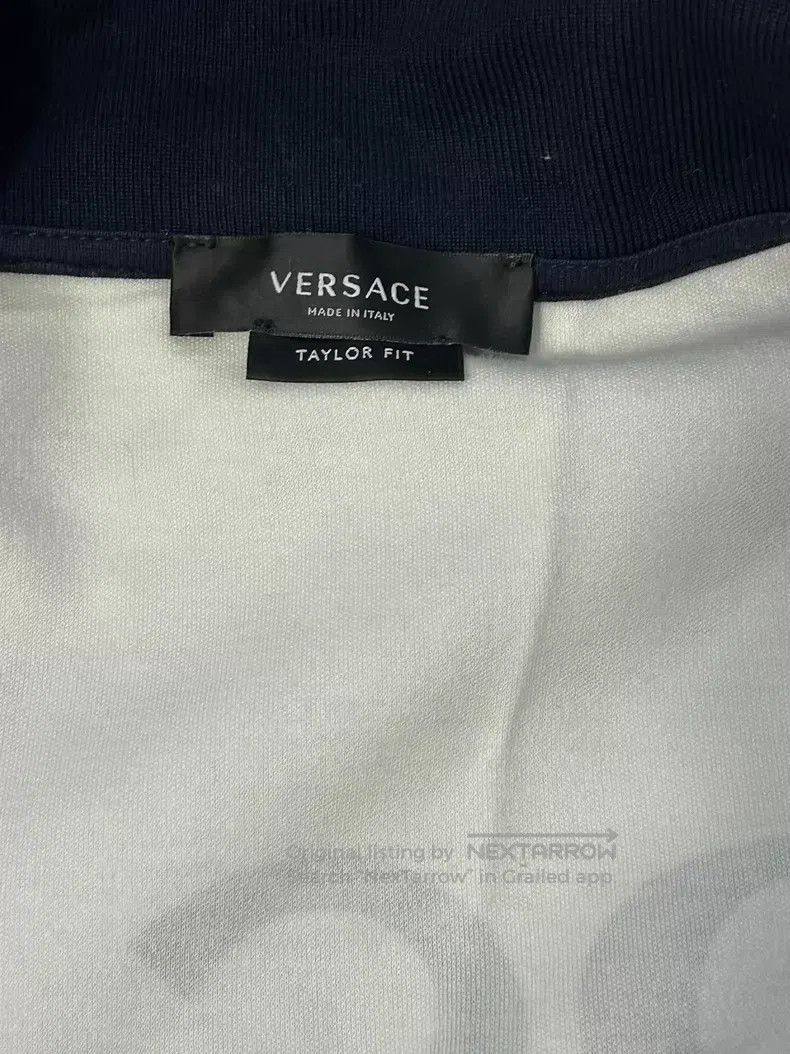 Versace Versace Black stitching with blue stripes Size US L / EU 52-54 / 3 - 4 Thumbnail