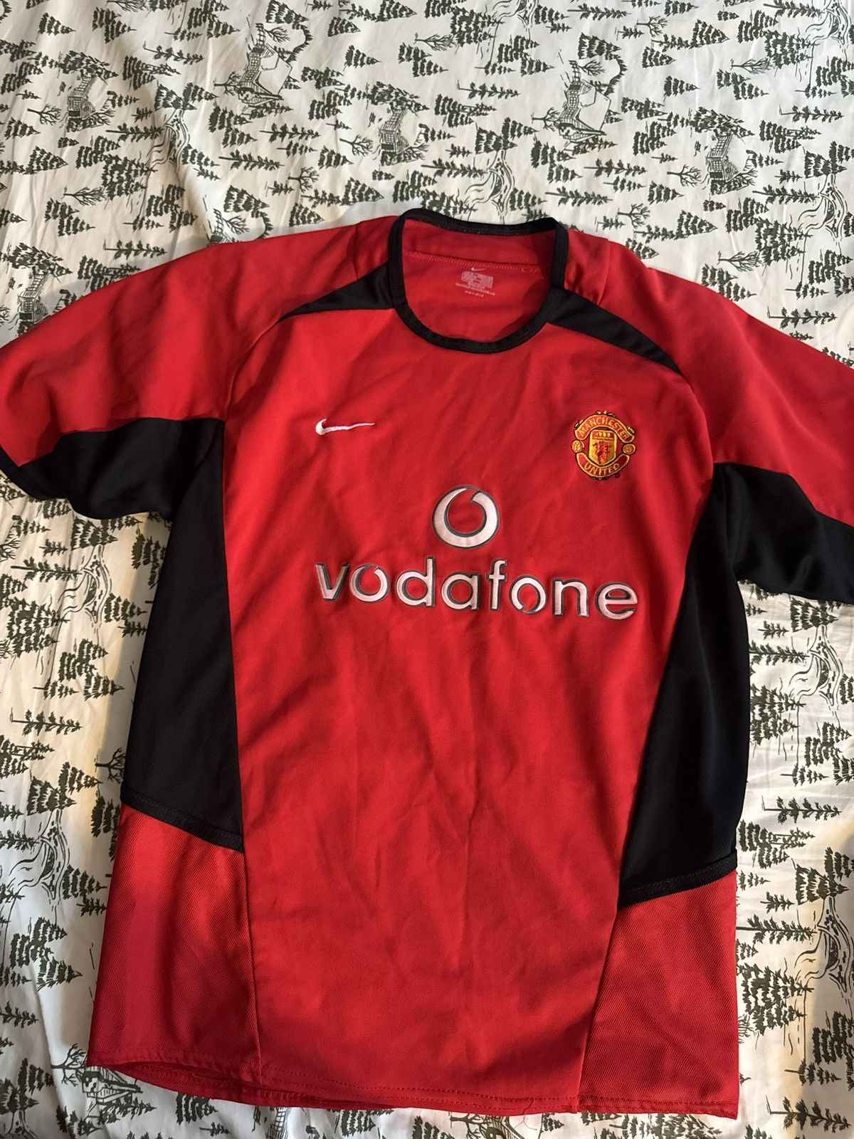 Vintage Manchester United Soccer Jersey Size US M / EU 48-50 / 2 - 1 Thumbnail