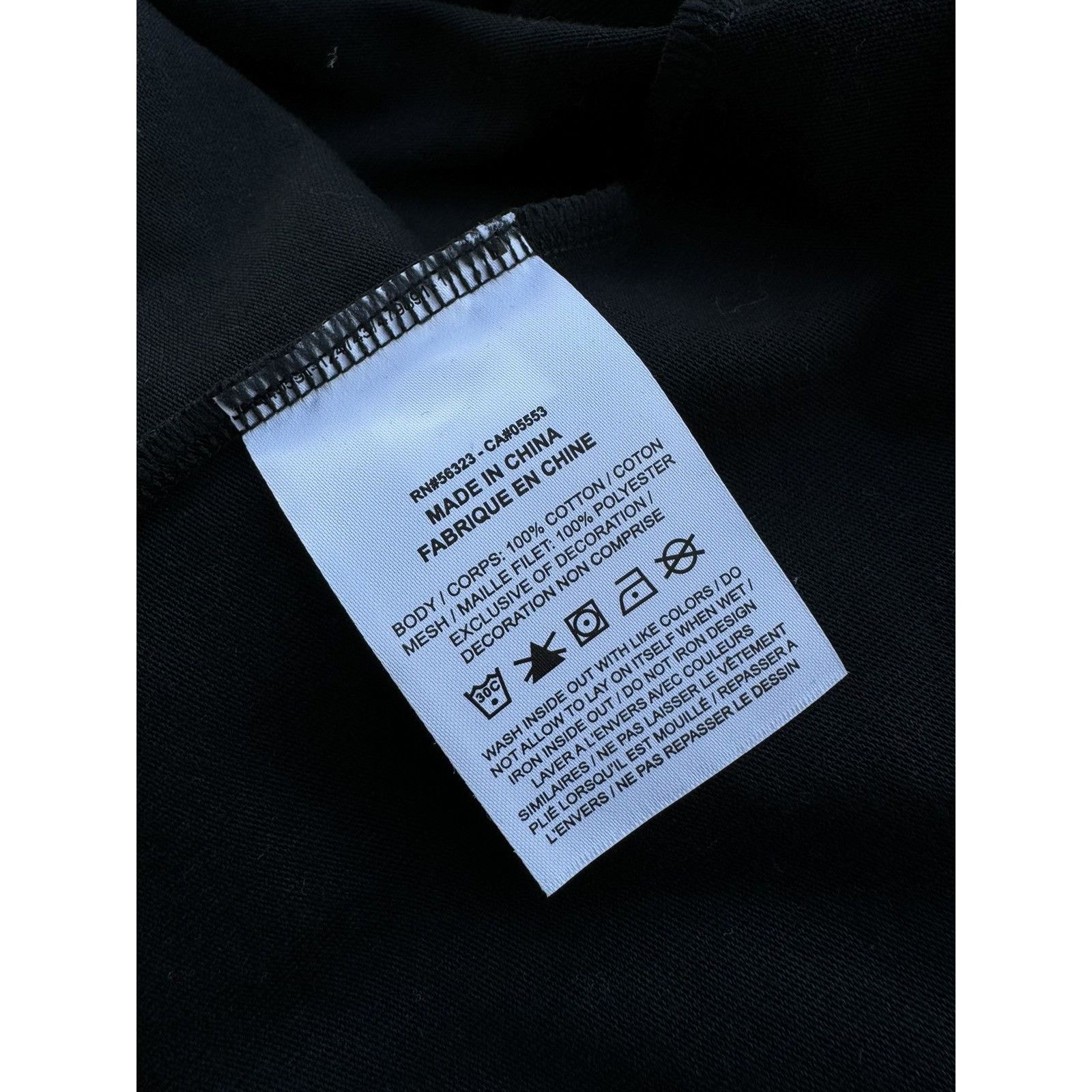 Nike × Off-White Nike x Off-White NRG RU Boxy T-Shirt black Size US M / EU 48-50 / 2 - 7 Thumbnail