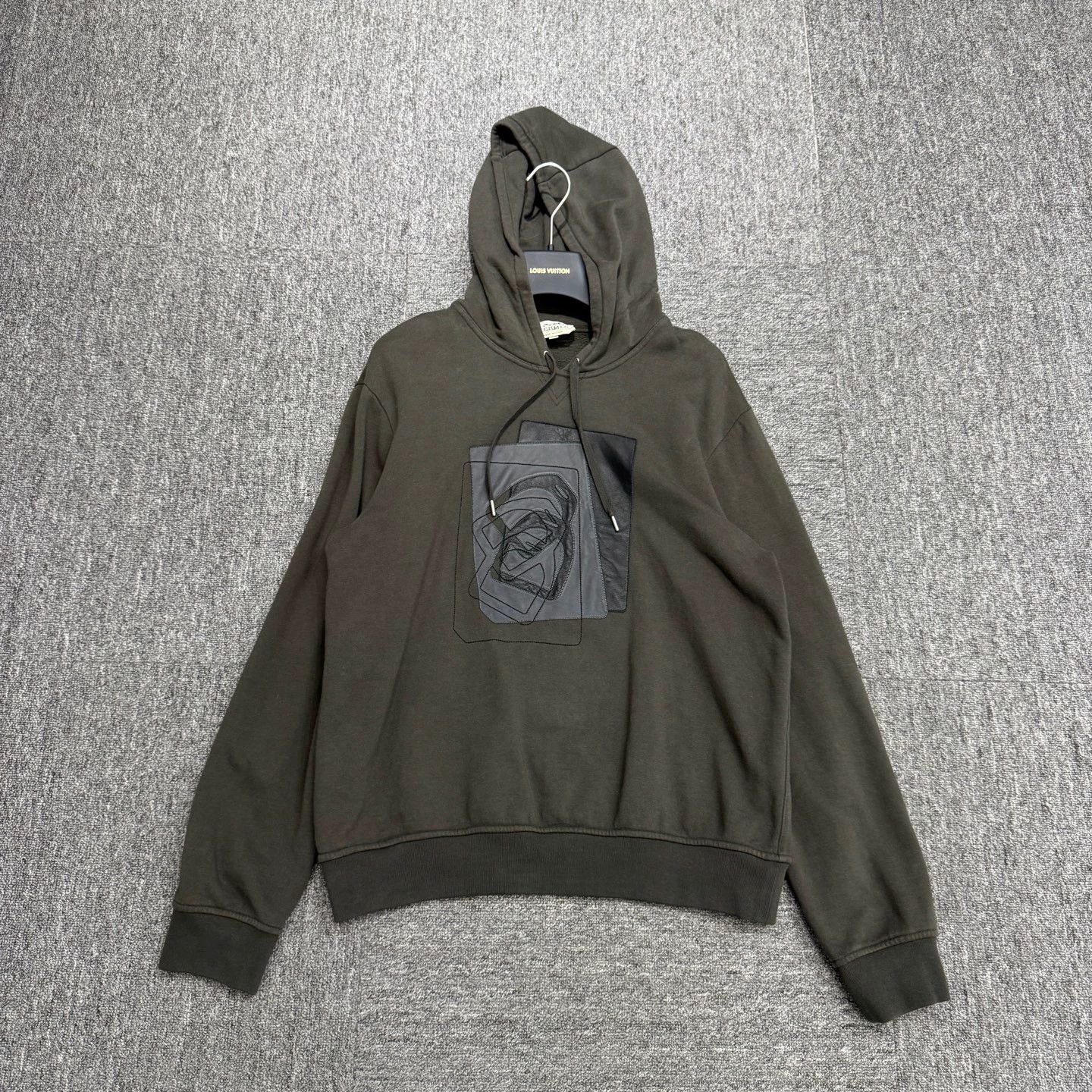 Hermes Multi Graphic Print Hoodie Size US M / EU 48-50 / 2 - 1 Thumbnail