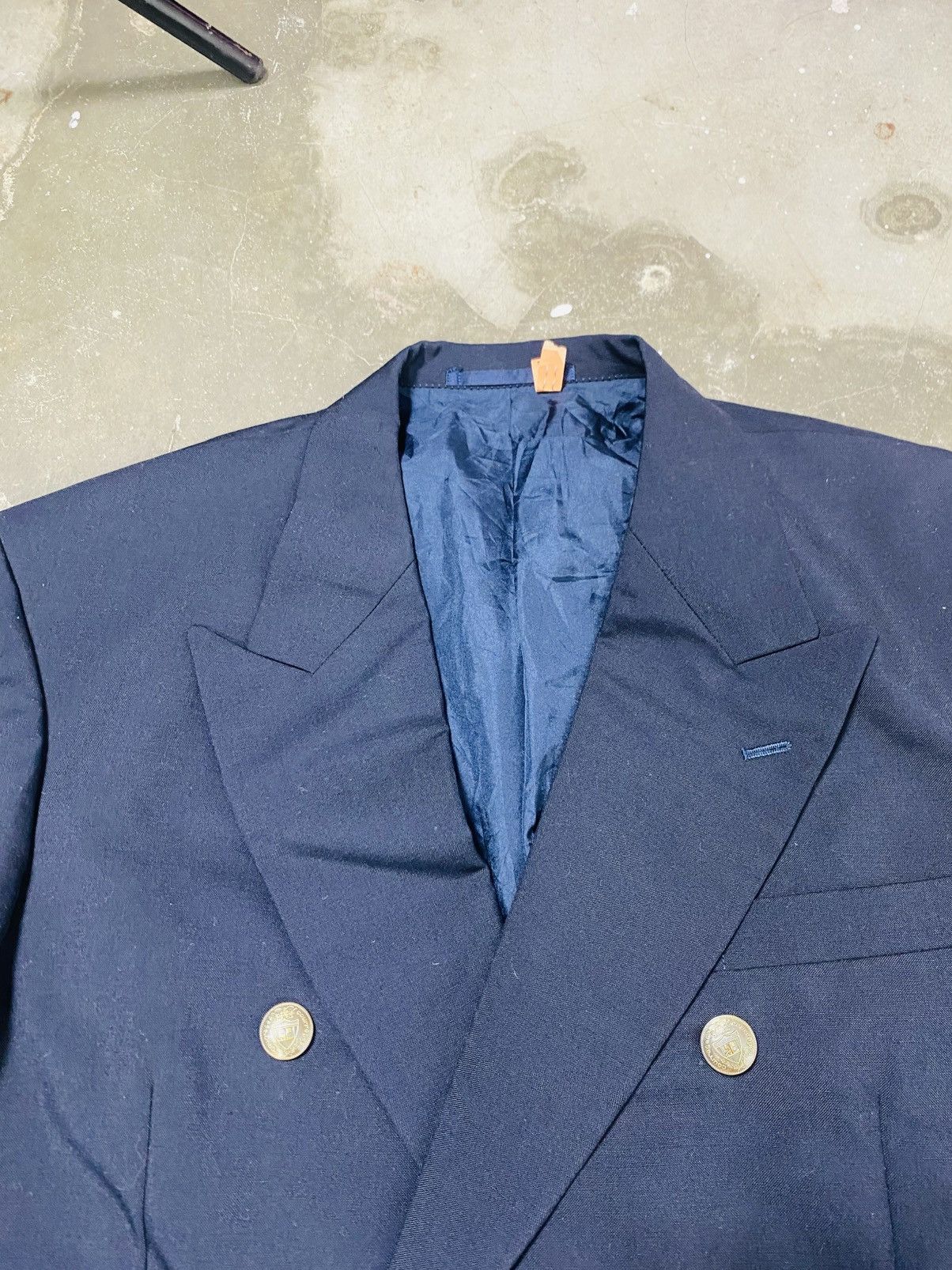 Courreges Rare Vintage Courreges Homme Double Breasted Blazer Size US M / EU 48-50 / 2 - 8 Thumbnail
