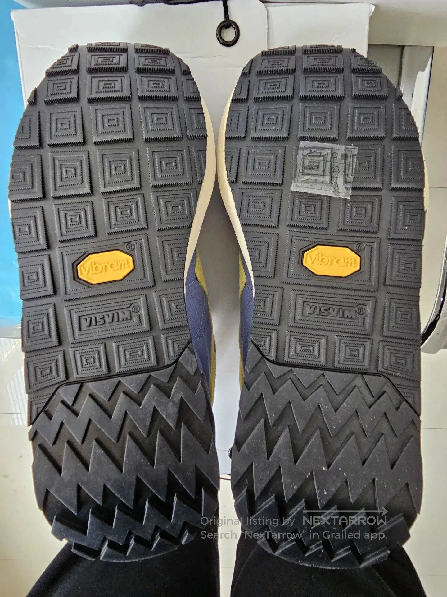Visvim VisVim FKT Runner Sneakers for Men. Size US 8 / EU 41 - 9 Thumbnail