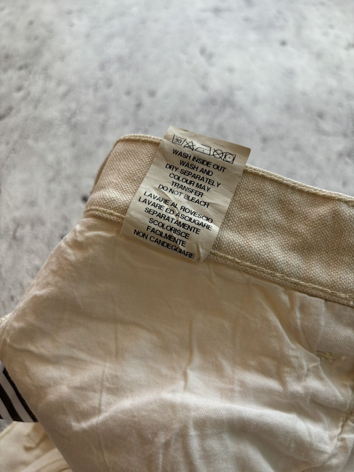 Off-White Off-White Distressed Jeans Size US 31 - 10 Thumbnail